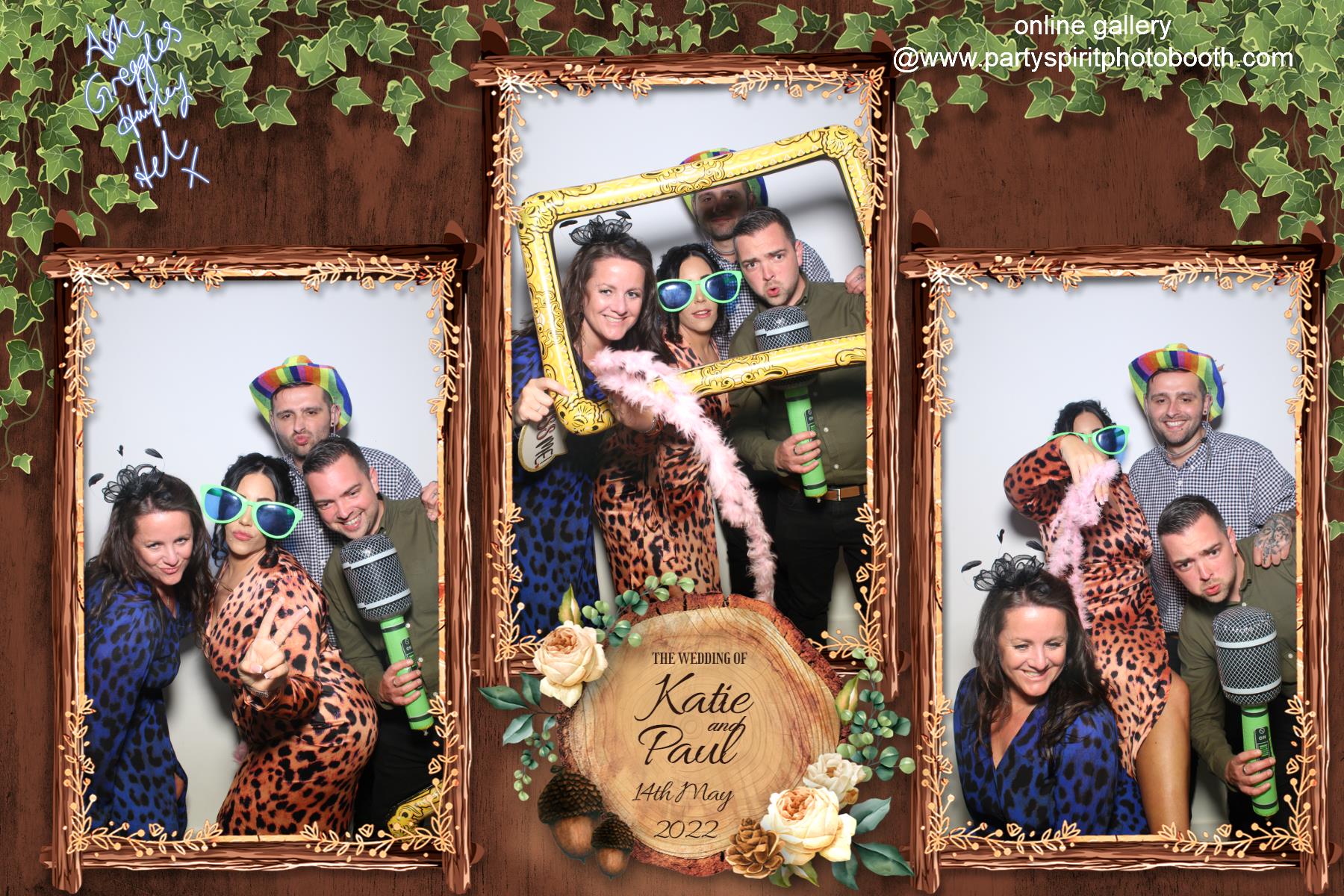 Wedding Katie & Paul | View more photos from the event at gallery.partyspiritphotobooth.com/u/PartySpiritPhotoBooth/Wedding-Katie-Paul