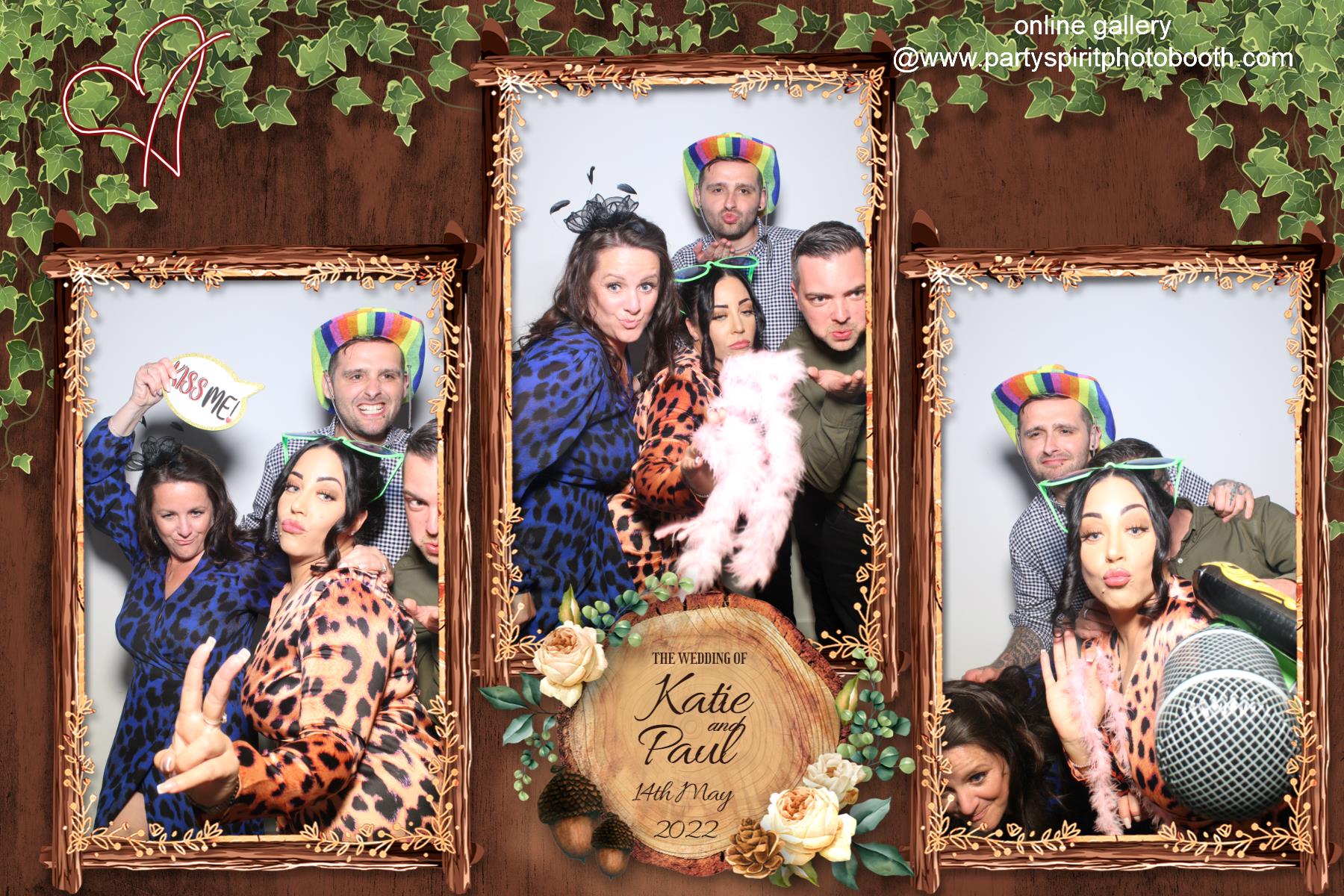 Wedding Katie & Paul | View more photos from the event at gallery.partyspiritphotobooth.com/u/PartySpiritPhotoBooth/Wedding-Katie-Paul