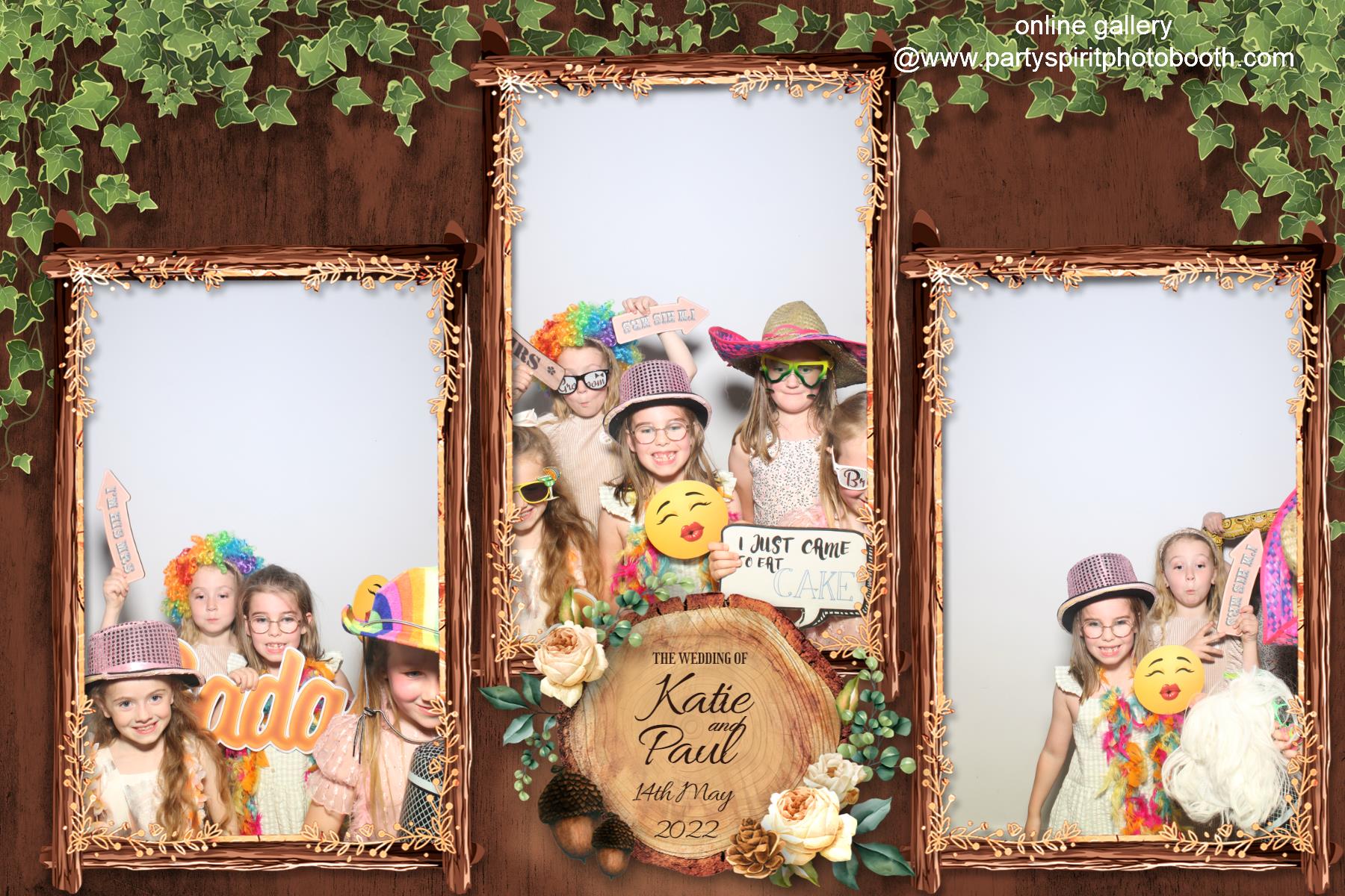 Wedding Katie & Paul | View more photos from the event at gallery.partyspiritphotobooth.com/u/PartySpiritPhotoBooth/Wedding-Katie-Paul