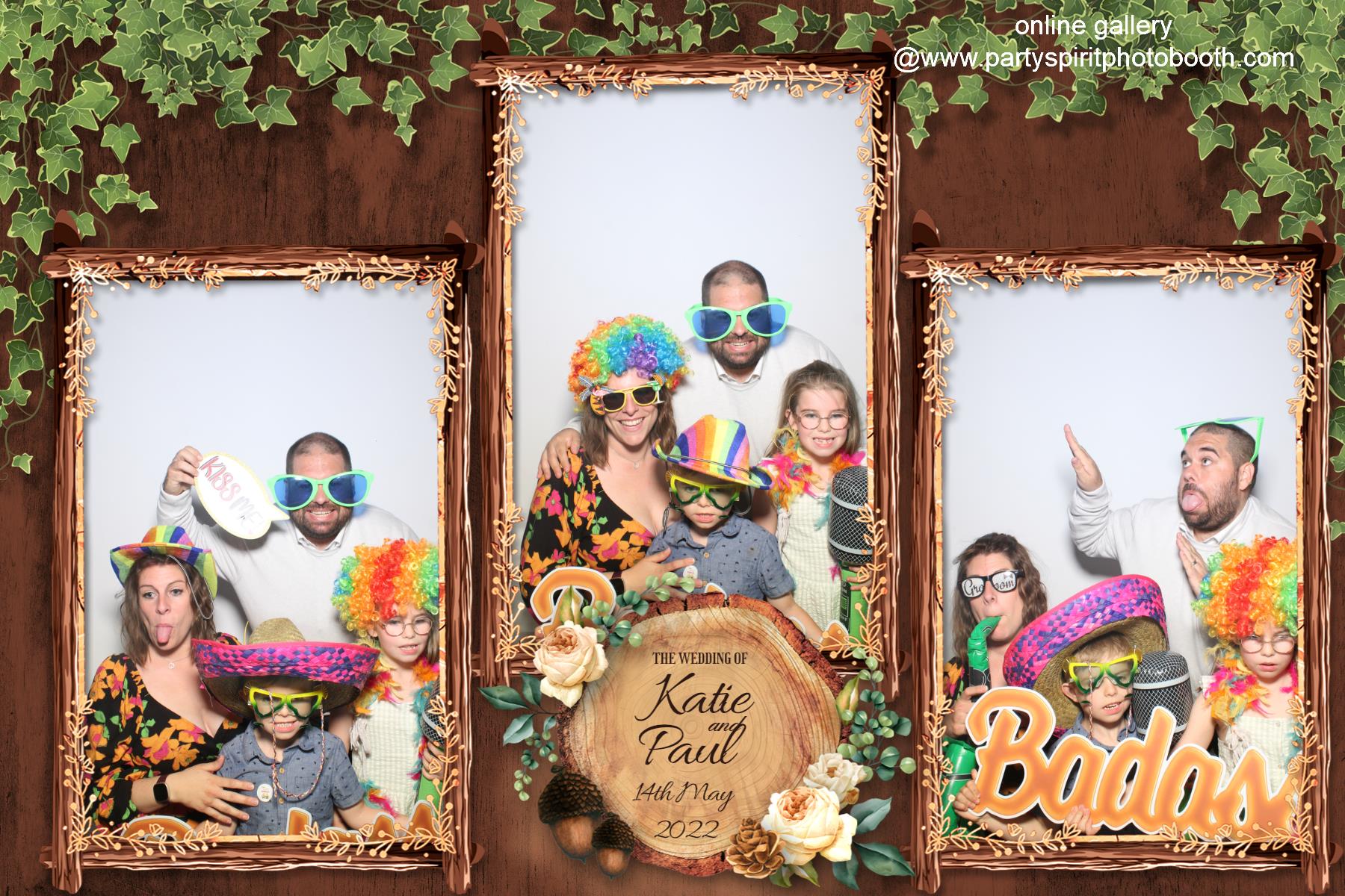 Wedding Katie & Paul | View more photos from the event at gallery.partyspiritphotobooth.com/u/PartySpiritPhotoBooth/Wedding-Katie-Paul