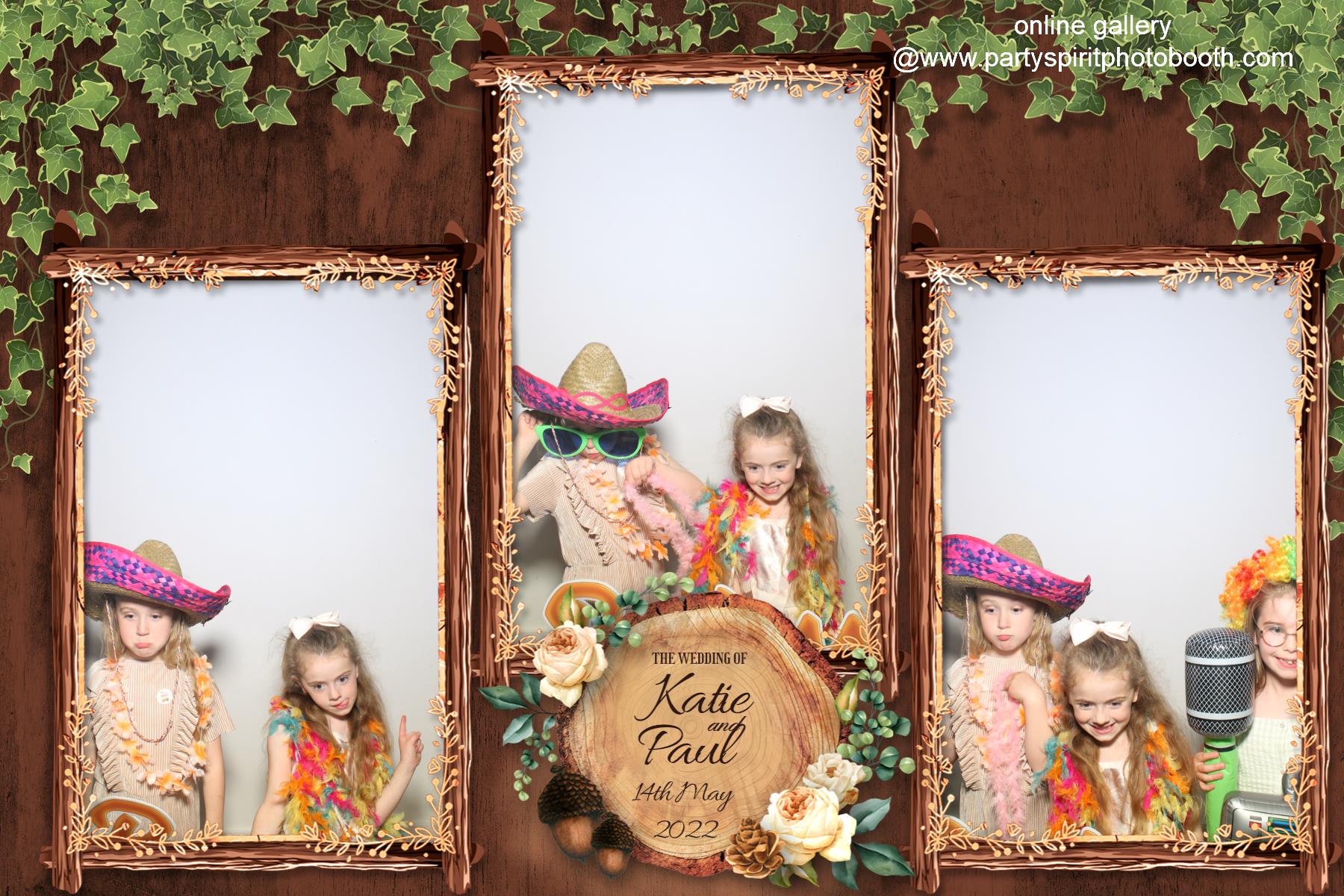 Wedding Katie & Paul | View more photos from the event at gallery.partyspiritphotobooth.com/u/PartySpiritPhotoBooth/Wedding-Katie-Paul