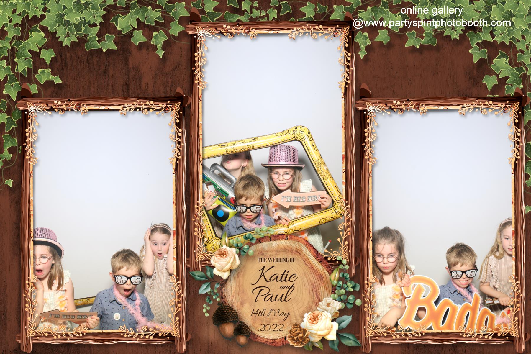Wedding Katie & Paul | View more photos from the event at gallery.partyspiritphotobooth.com/u/PartySpiritPhotoBooth/Wedding-Katie-Paul