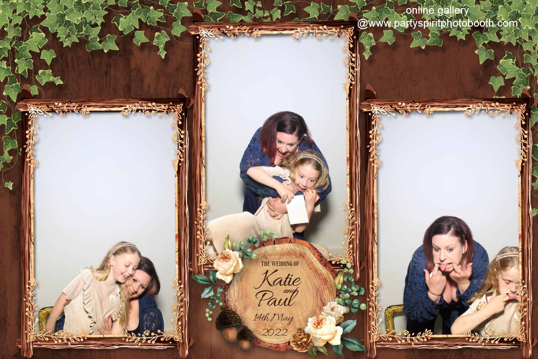 Wedding Katie & Paul | View more photos from the event at gallery.partyspiritphotobooth.com/u/PartySpiritPhotoBooth/Wedding-Katie-Paul