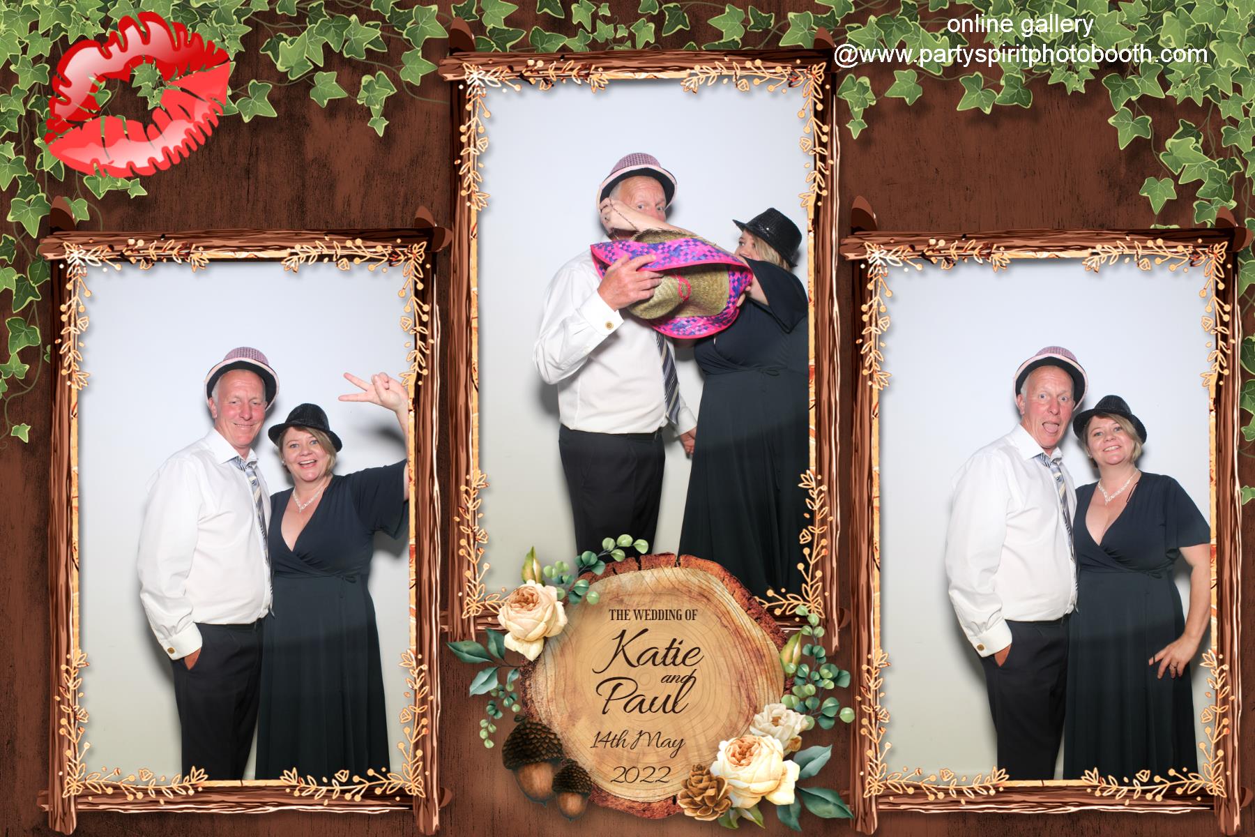 Wedding Katie & Paul | View more photos from the event at gallery.partyspiritphotobooth.com/u/PartySpiritPhotoBooth/Wedding-Katie-Paul