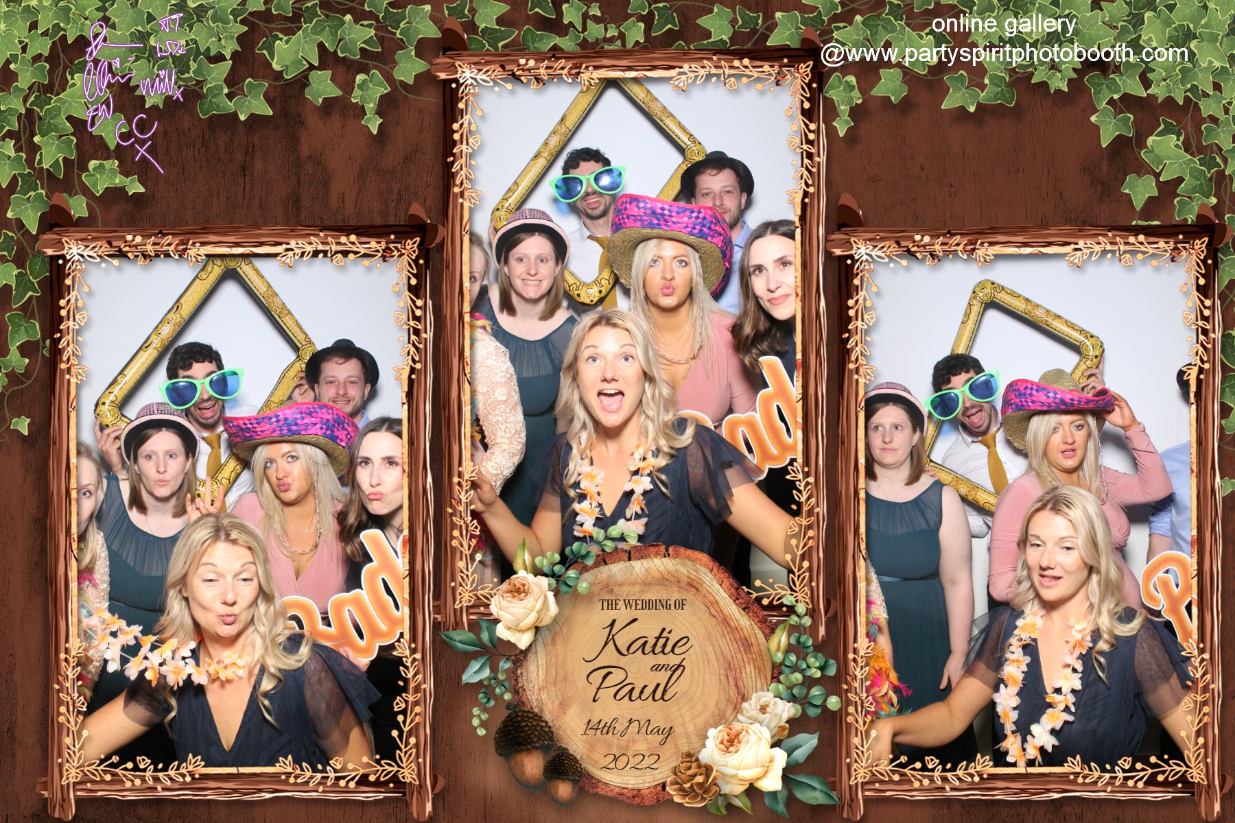 Wedding Katie & Paul | View more photos from the event at gallery.partyspiritphotobooth.com/u/PartySpiritPhotoBooth/Wedding-Katie-Paul
