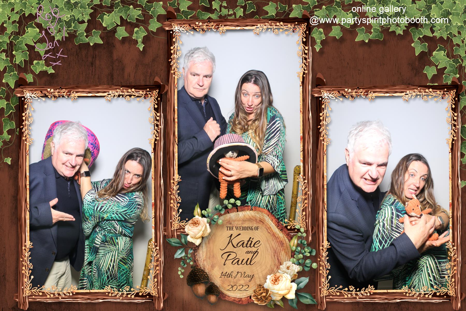 Wedding Katie & Paul | View more photos from the event at gallery.partyspiritphotobooth.com/u/PartySpiritPhotoBooth/Wedding-Katie-Paul