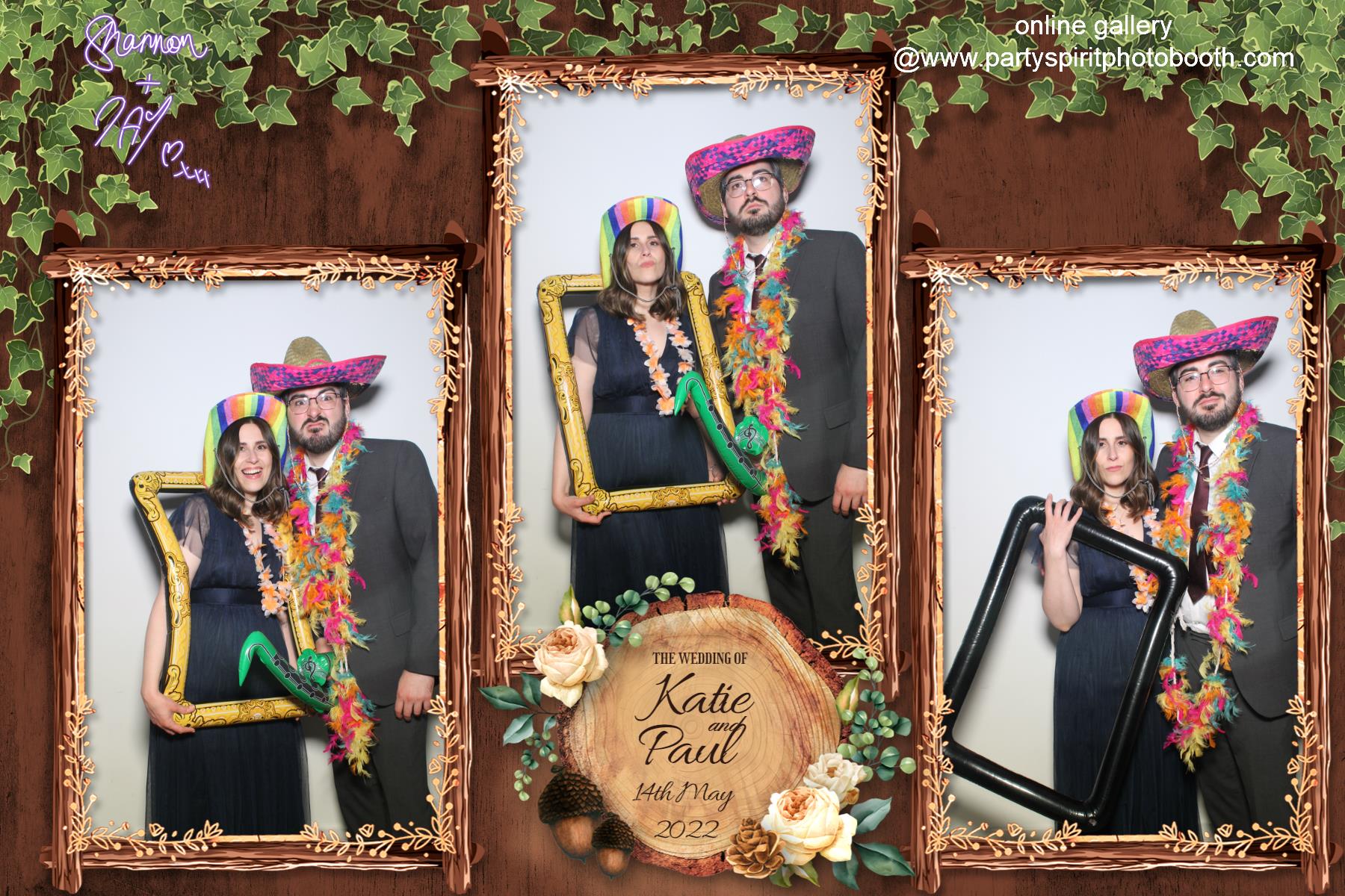 Wedding Katie & Paul | View more photos from the event at gallery.partyspiritphotobooth.com/u/PartySpiritPhotoBooth/Wedding-Katie-Paul