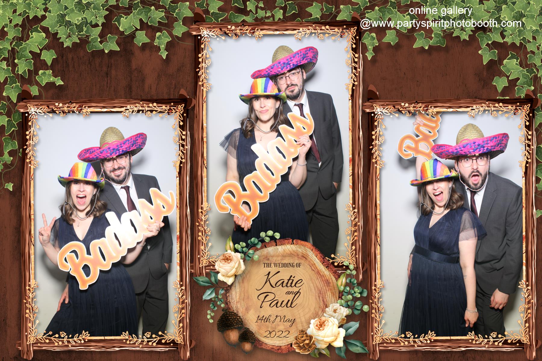 Wedding Katie & Paul | View more photos from the event at gallery.partyspiritphotobooth.com/u/PartySpiritPhotoBooth/Wedding-Katie-Paul
