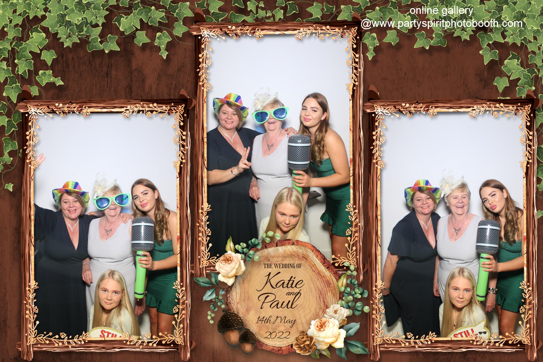 Wedding Katie & Paul | View more photos from the event at gallery.partyspiritphotobooth.com/u/PartySpiritPhotoBooth/Wedding-Katie-Paul