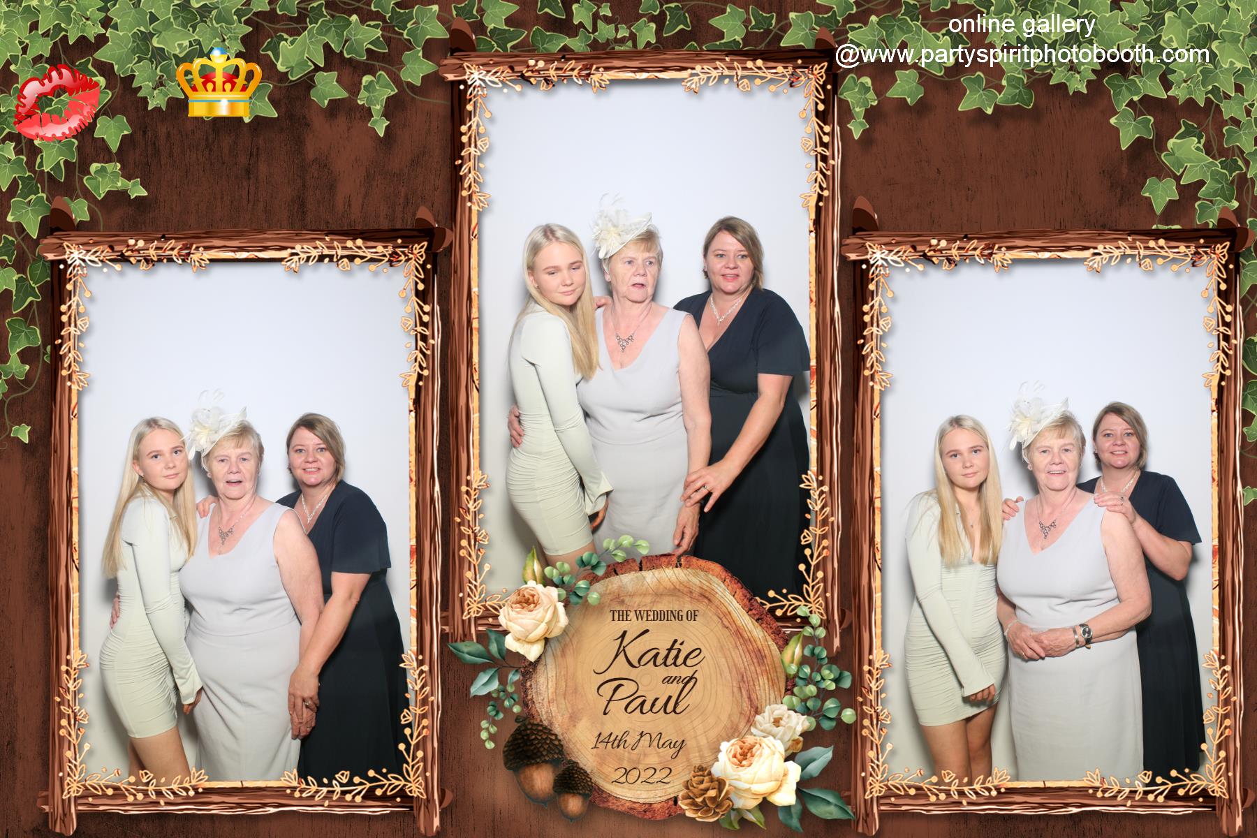 Wedding Katie & Paul | View more photos from the event at gallery.partyspiritphotobooth.com/u/PartySpiritPhotoBooth/Wedding-Katie-Paul