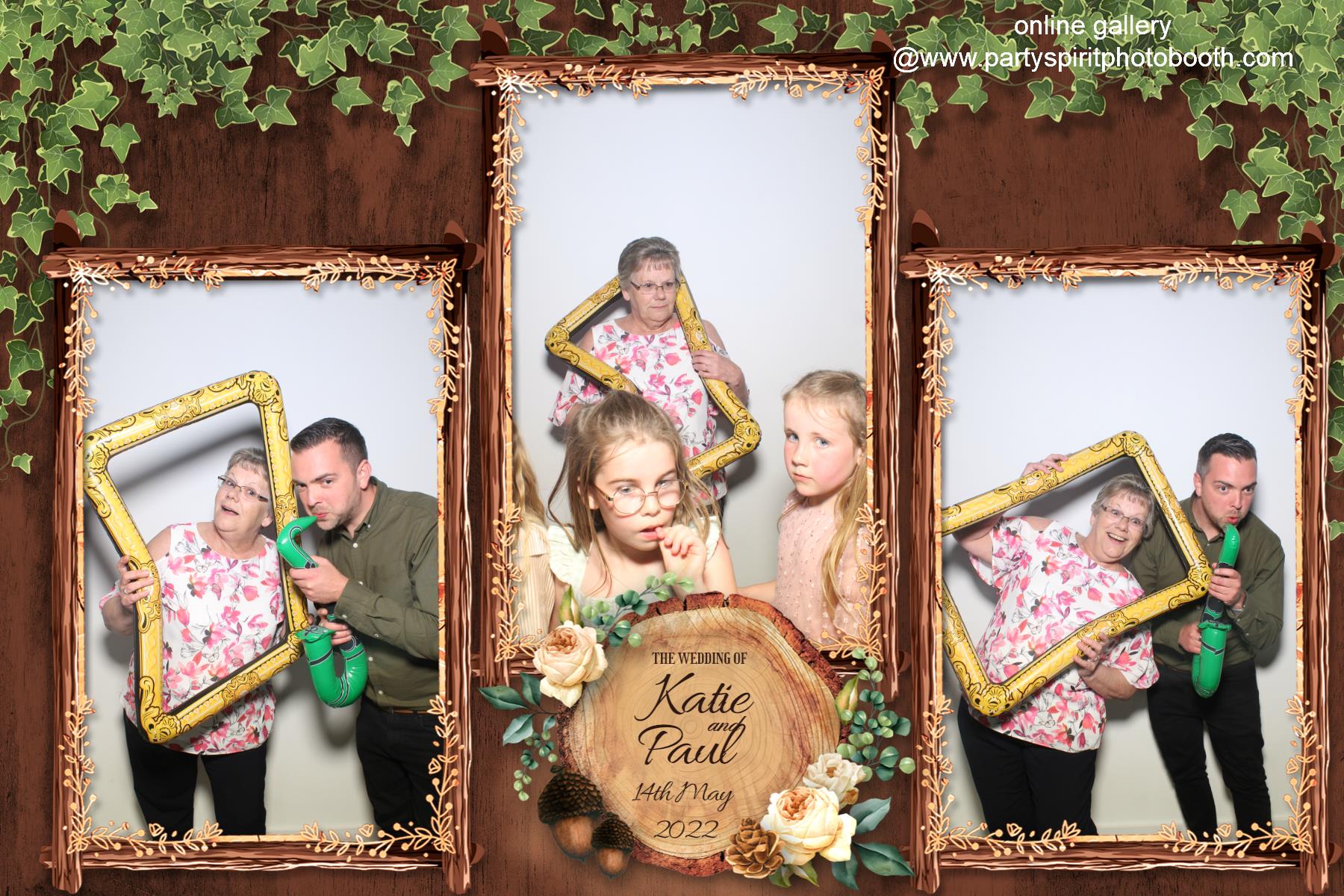 Wedding Katie & Paul | View more photos from the event at gallery.partyspiritphotobooth.com/u/PartySpiritPhotoBooth/Wedding-Katie-Paul