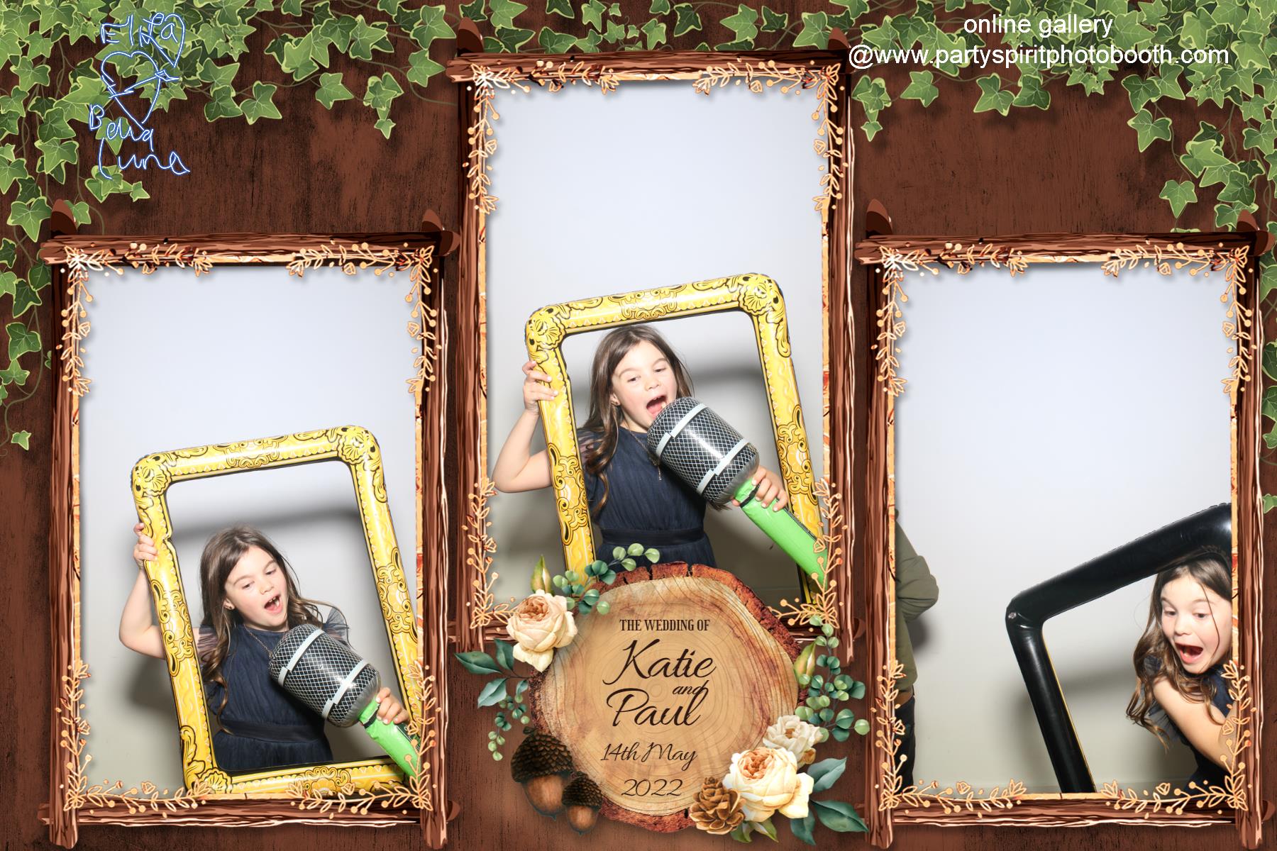 Wedding Katie & Paul | View more photos from the event at gallery.partyspiritphotobooth.com/u/PartySpiritPhotoBooth/Wedding-Katie-Paul