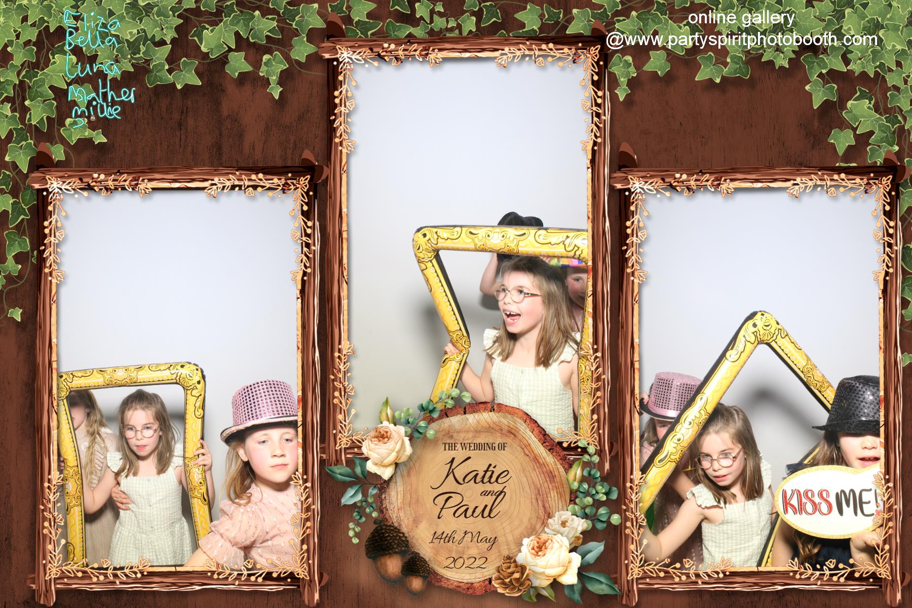 Wedding Katie & Paul | View more photos from the event at gallery.partyspiritphotobooth.com/u/PartySpiritPhotoBooth/Wedding-Katie-Paul