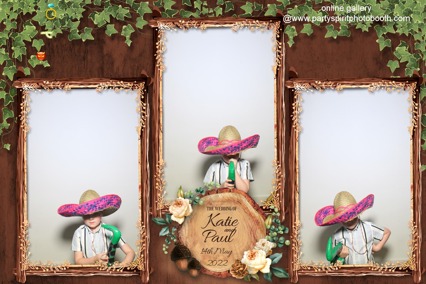 Wedding Katie & Paul | View more photos from the event at gallery.partyspiritphotobooth.com/u/PartySpiritPhotoBooth/Wedding-Katie-Paul