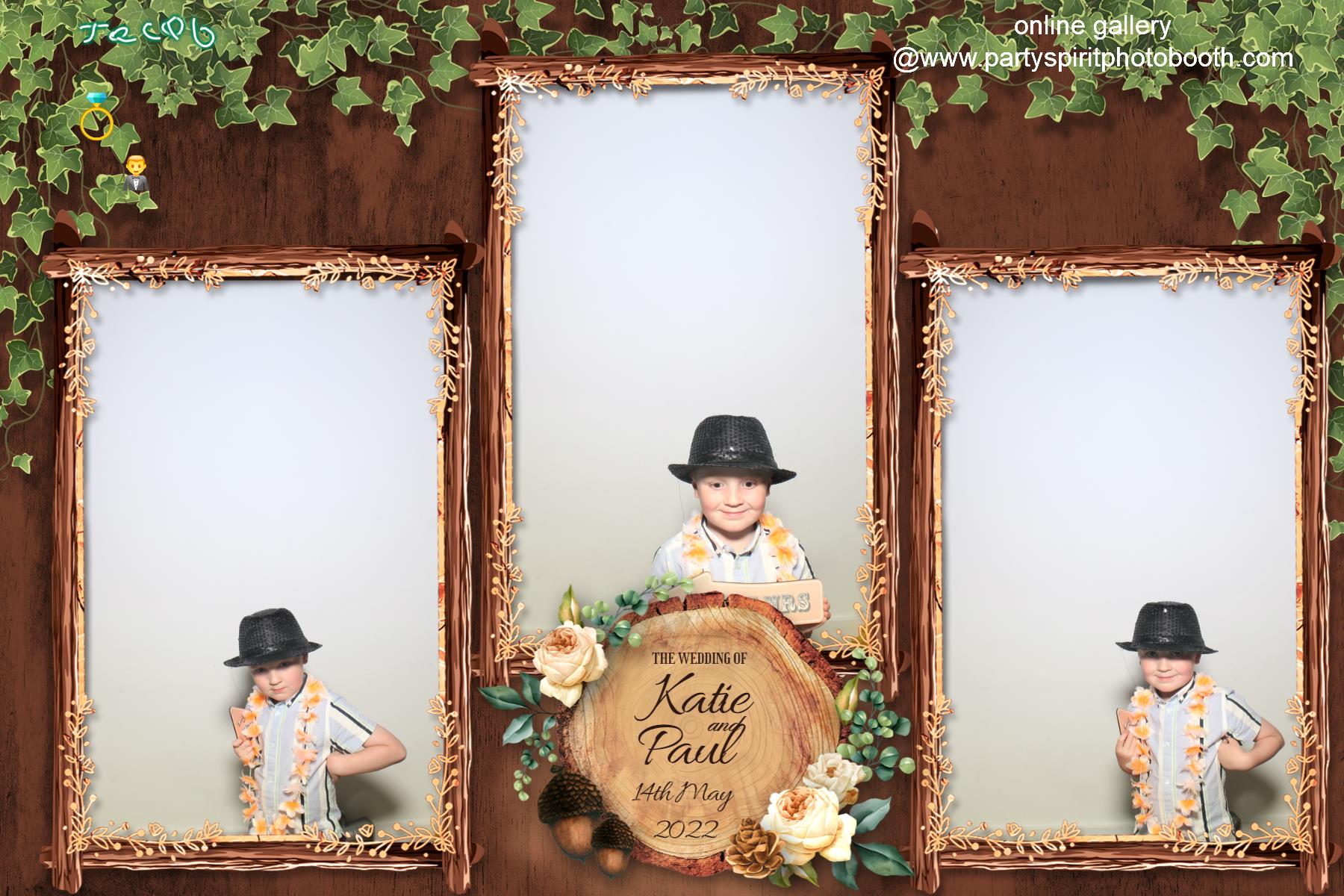 Wedding Katie & Paul | View more photos from the event at gallery.partyspiritphotobooth.com/u/PartySpiritPhotoBooth/Wedding-Katie-Paul