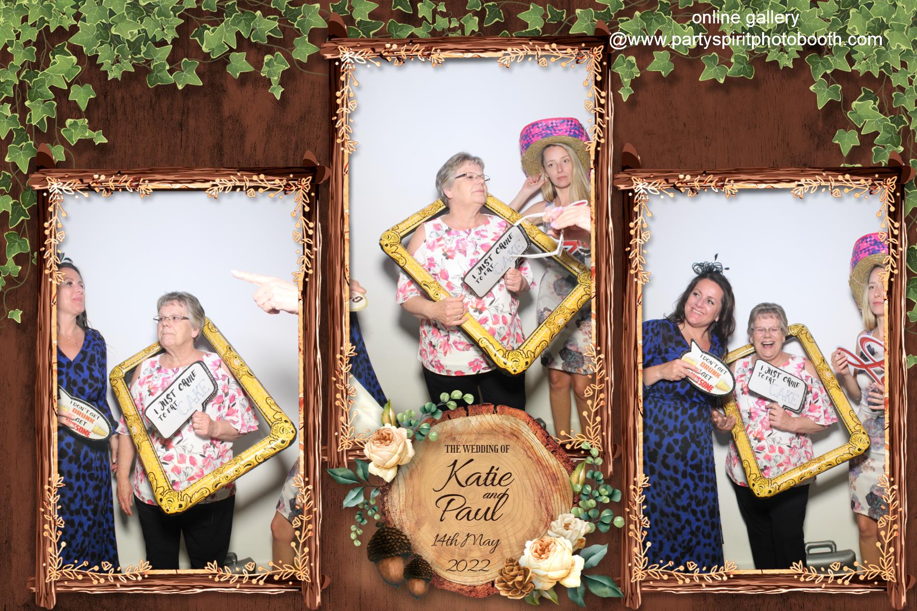 Wedding Katie & Paul | View more photos from the event at gallery.partyspiritphotobooth.com/u/PartySpiritPhotoBooth/Wedding-Katie-Paul