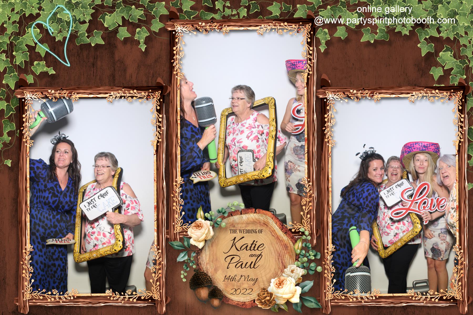 Wedding Katie & Paul | View more photos from the event at gallery.partyspiritphotobooth.com/u/PartySpiritPhotoBooth/Wedding-Katie-Paul