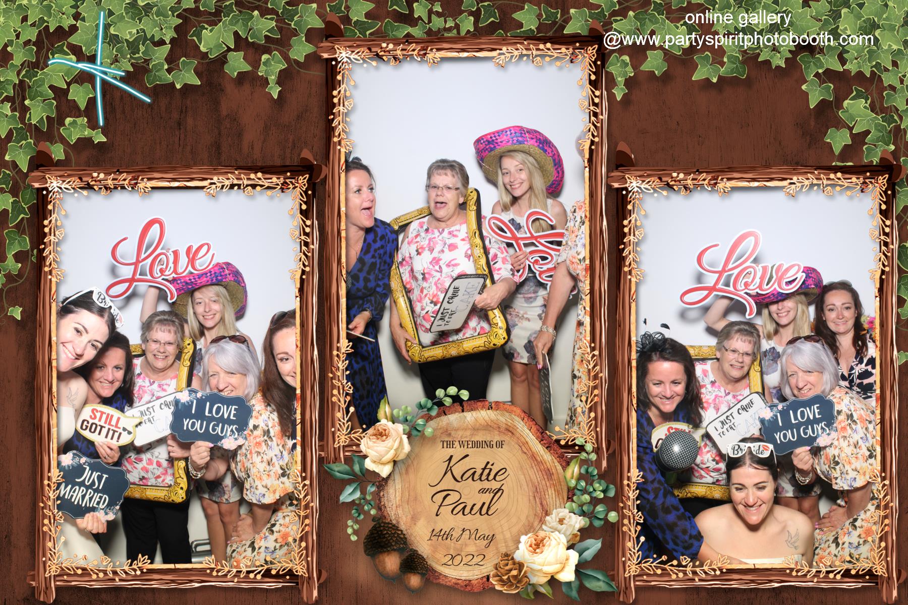 Wedding Katie & Paul | View more photos from the event at gallery.partyspiritphotobooth.com/u/PartySpiritPhotoBooth/Wedding-Katie-Paul