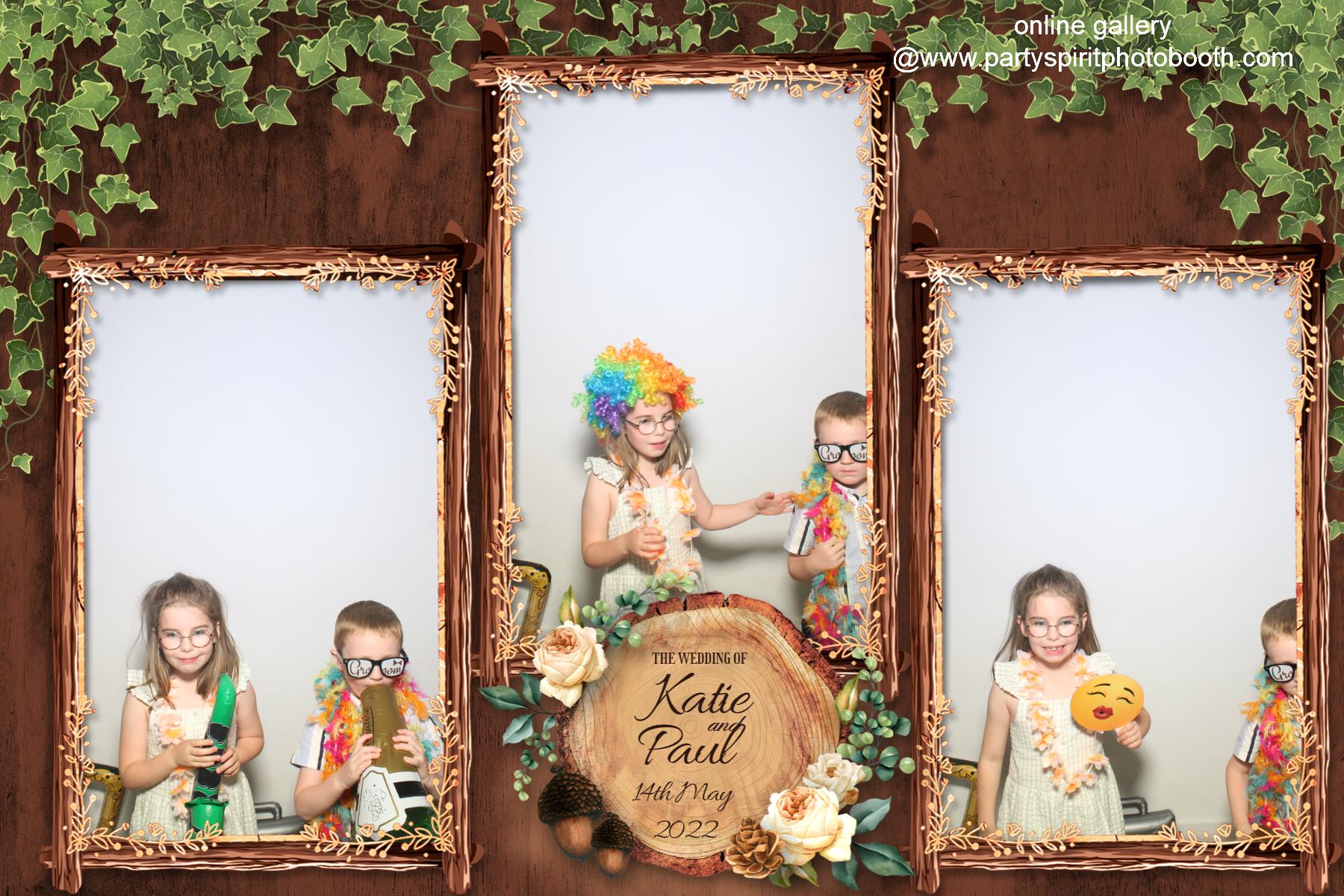 Wedding Katie & Paul | View more photos from the event at gallery.partyspiritphotobooth.com/u/PartySpiritPhotoBooth/Wedding-Katie-Paul