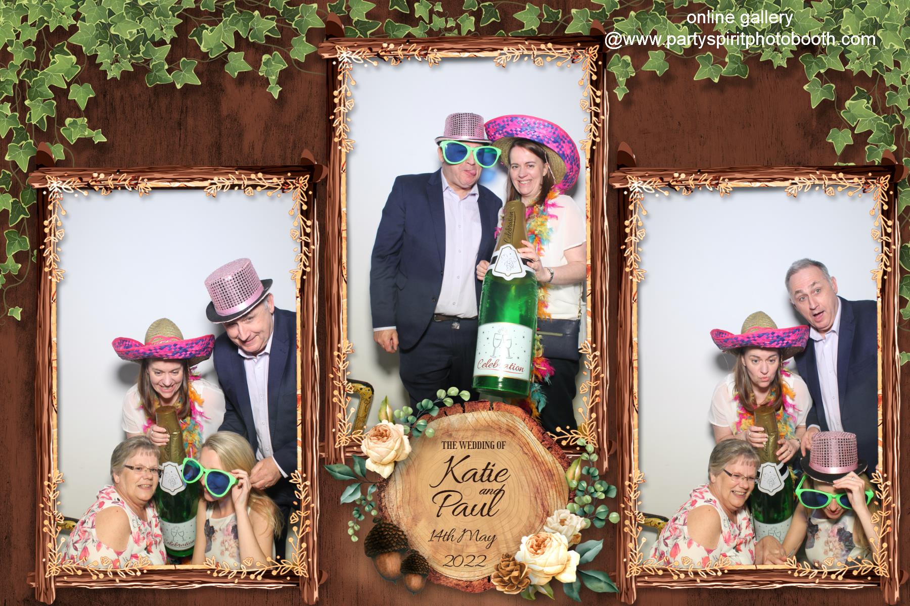 Wedding Katie & Paul | View more photos from the event at gallery.partyspiritphotobooth.com/u/PartySpiritPhotoBooth/Wedding-Katie-Paul