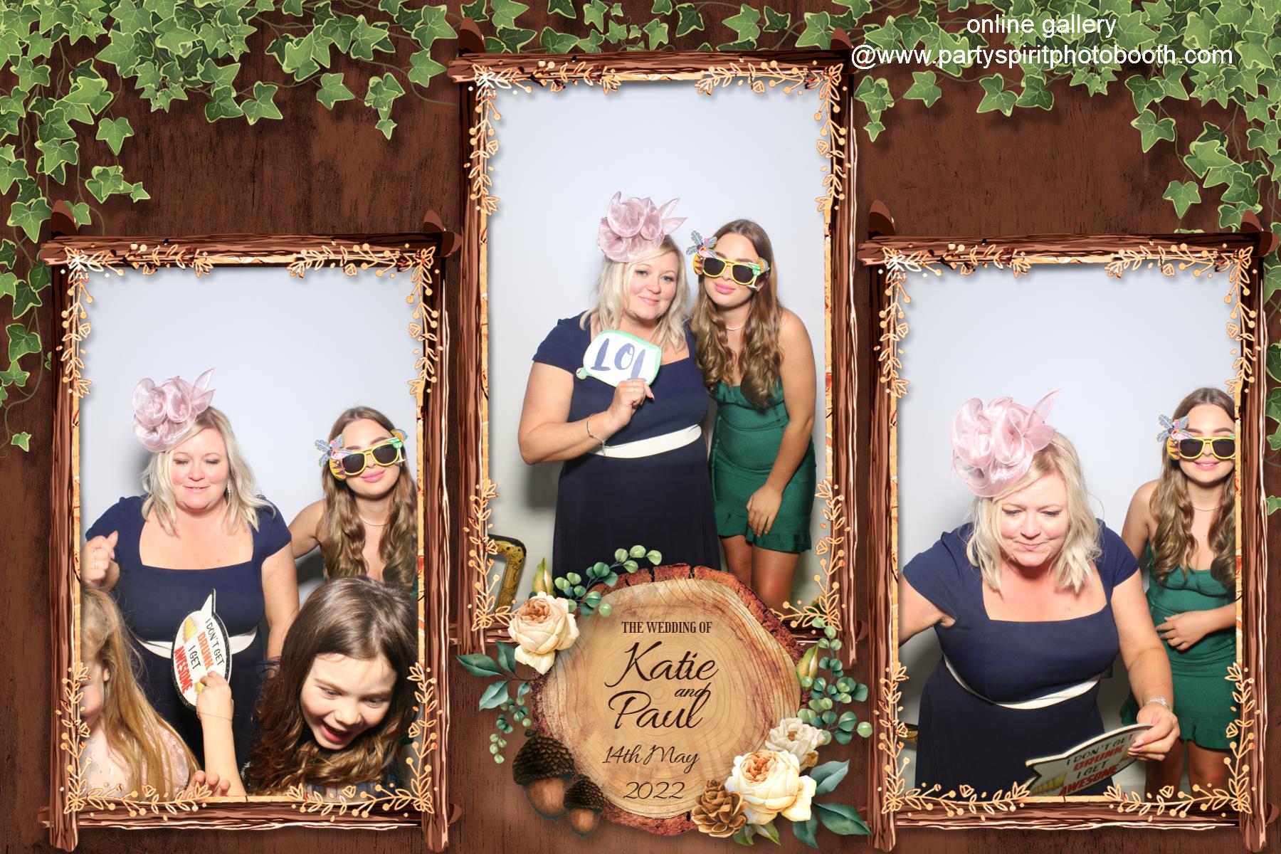 Wedding Katie & Paul | View more photos from the event at gallery.partyspiritphotobooth.com/u/PartySpiritPhotoBooth/Wedding-Katie-Paul