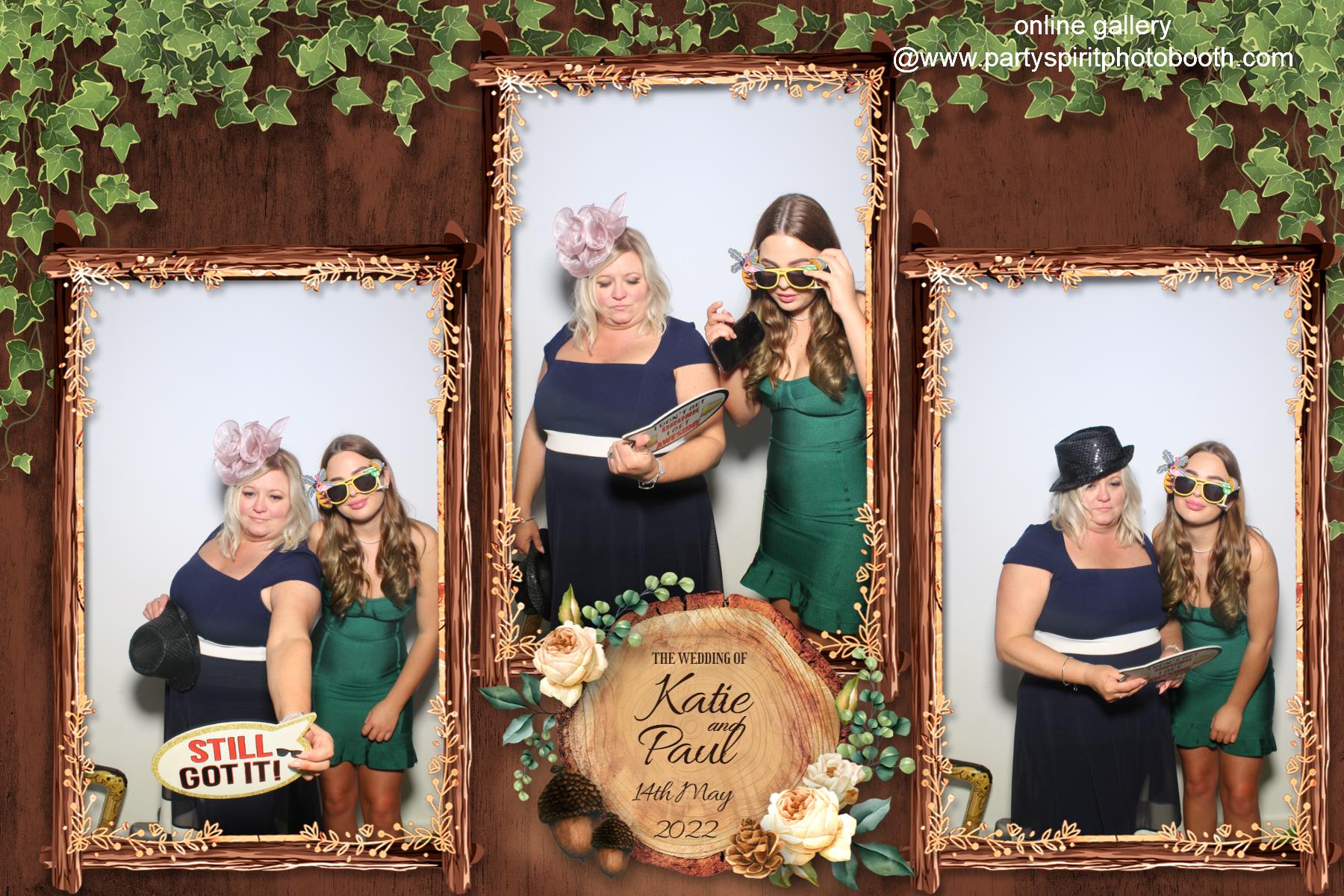Wedding Katie & Paul | View more photos from the event at gallery.partyspiritphotobooth.com/u/PartySpiritPhotoBooth/Wedding-Katie-Paul