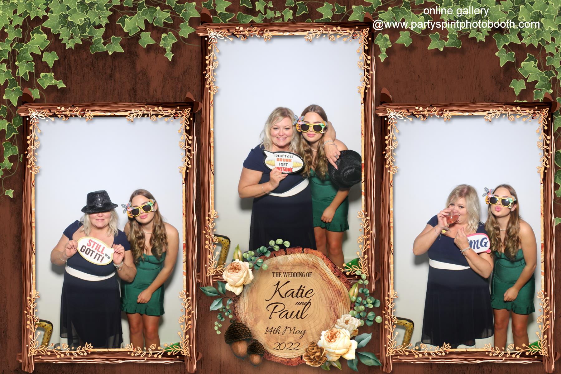 Wedding Katie & Paul | View more photos from the event at gallery.partyspiritphotobooth.com/u/PartySpiritPhotoBooth/Wedding-Katie-Paul