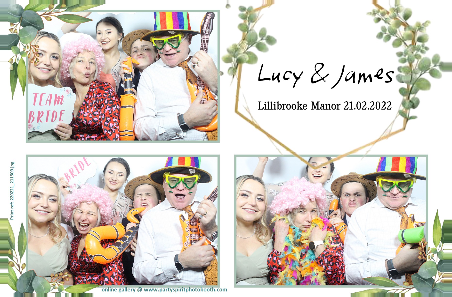 Wedding  | View more photos from the event at gallery.partyspiritphotobooth.com/u/PartySpiritPhotoBooth/Wedding-1