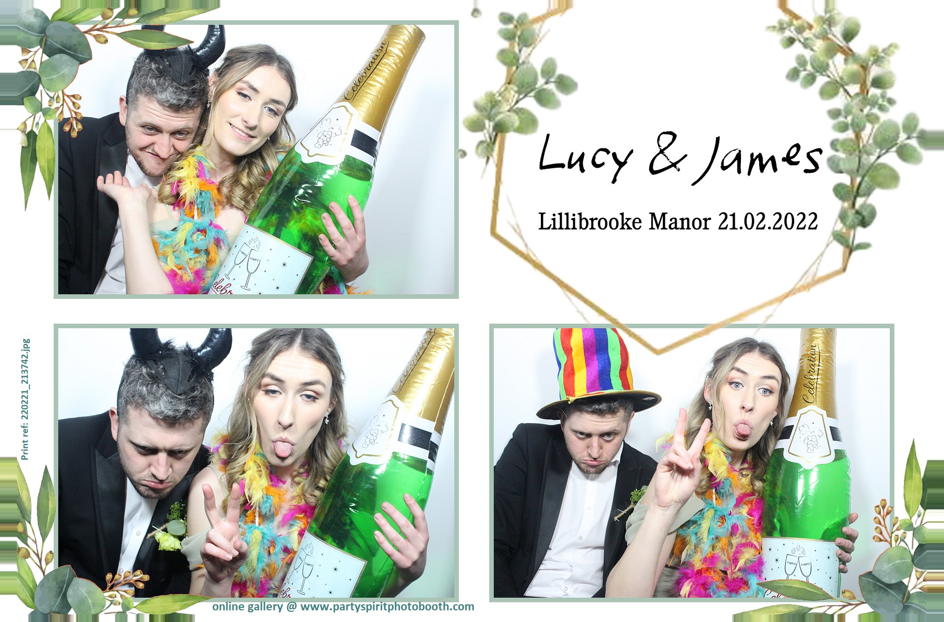 Wedding  | View more photos from the event at gallery.partyspiritphotobooth.com/u/PartySpiritPhotoBooth/Wedding-1
