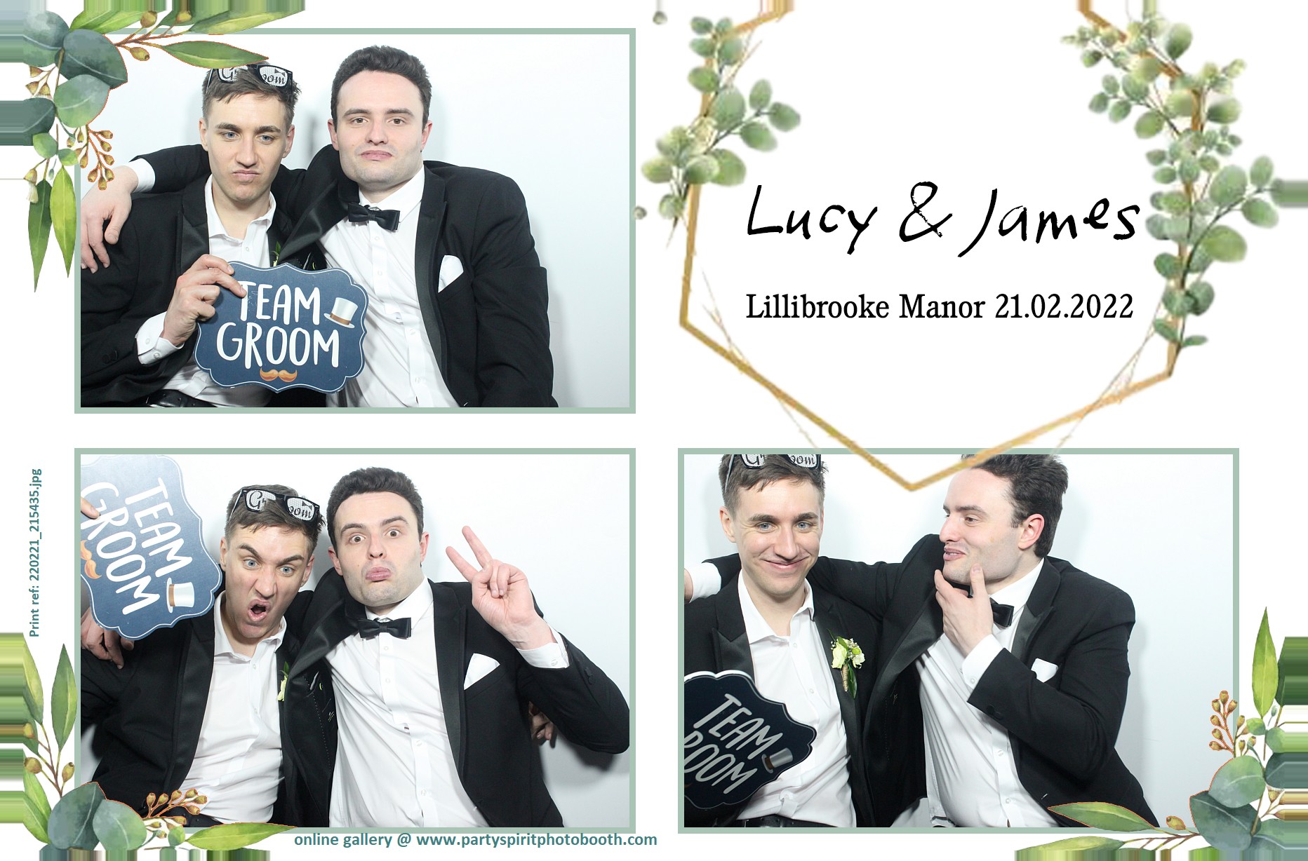 Wedding  | View more photos from the event at gallery.partyspiritphotobooth.com/u/PartySpiritPhotoBooth/Wedding-1