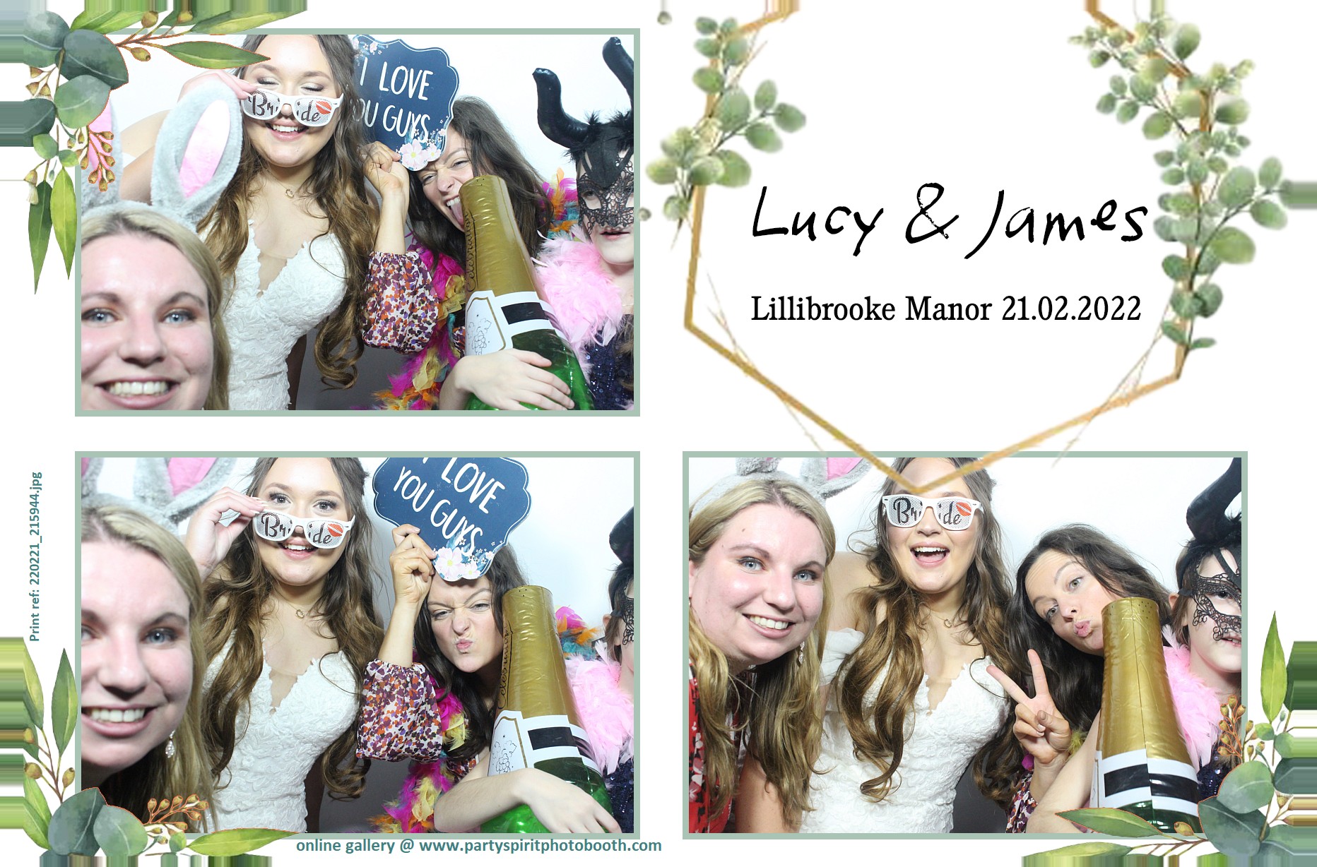Wedding  | View more photos from the event at gallery.partyspiritphotobooth.com/u/PartySpiritPhotoBooth/Wedding-1