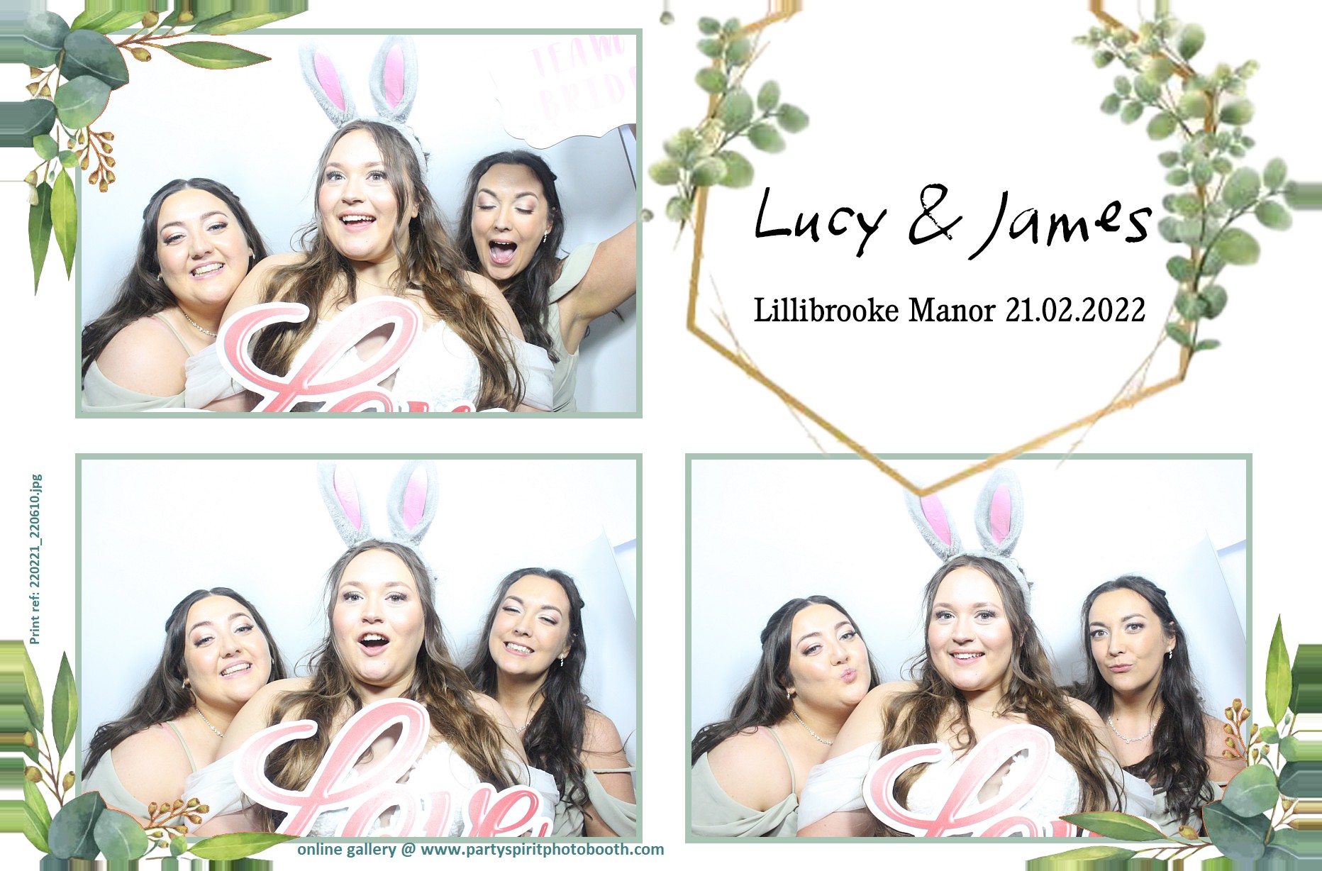 Wedding  | View more photos from the event at gallery.partyspiritphotobooth.com/u/PartySpiritPhotoBooth/Wedding-1