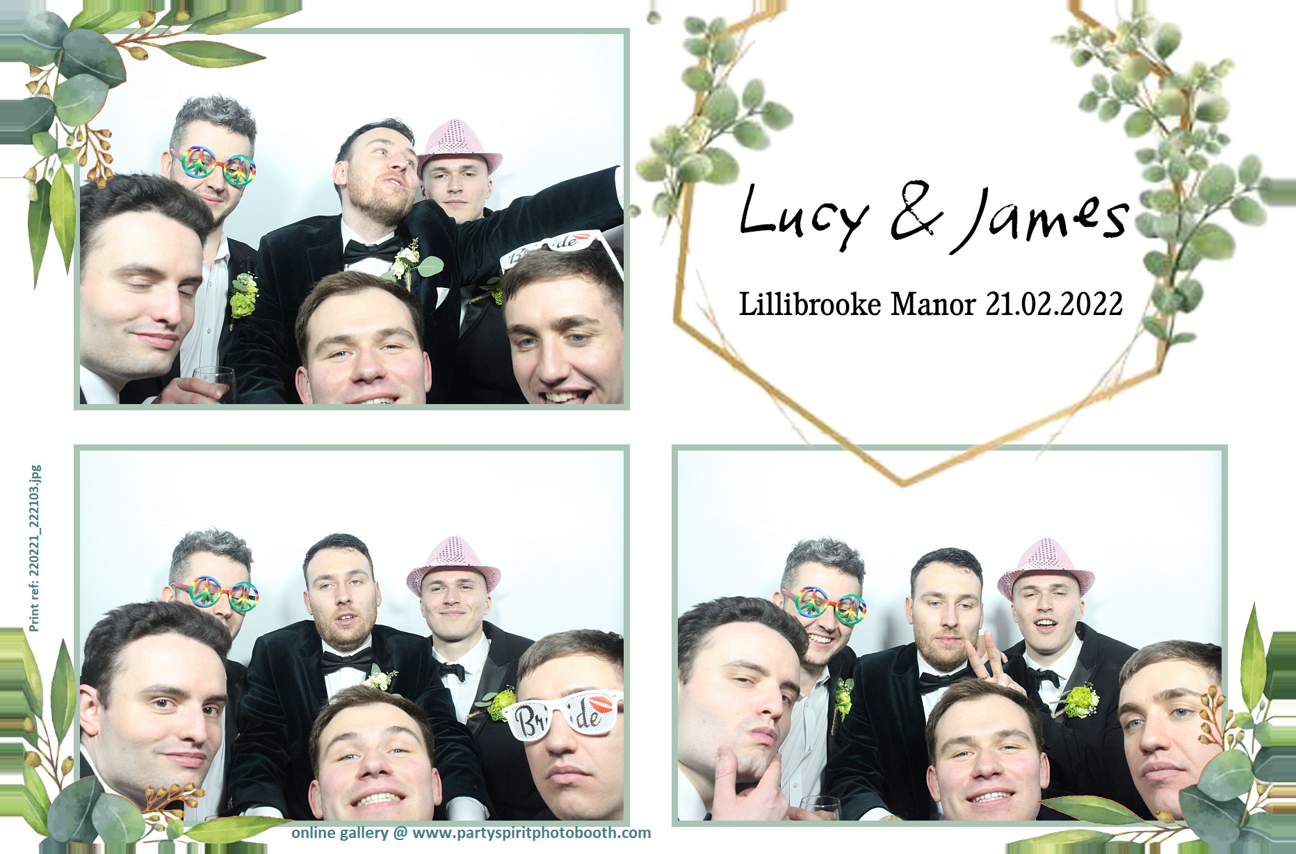 Wedding  | View more photos from the event at gallery.partyspiritphotobooth.com/u/PartySpiritPhotoBooth/Wedding-1