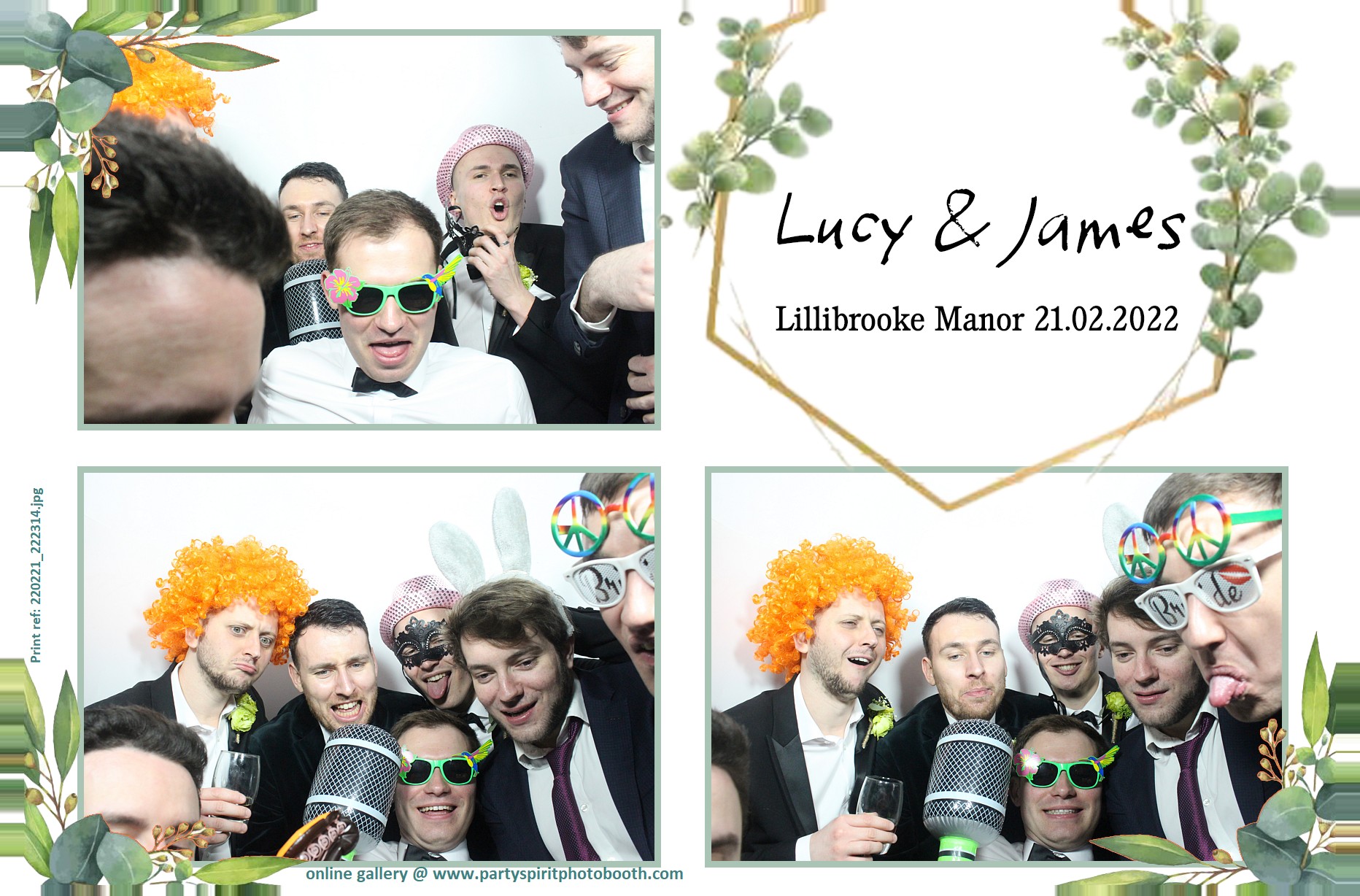 Wedding  | View more photos from the event at gallery.partyspiritphotobooth.com/u/PartySpiritPhotoBooth/Wedding-1