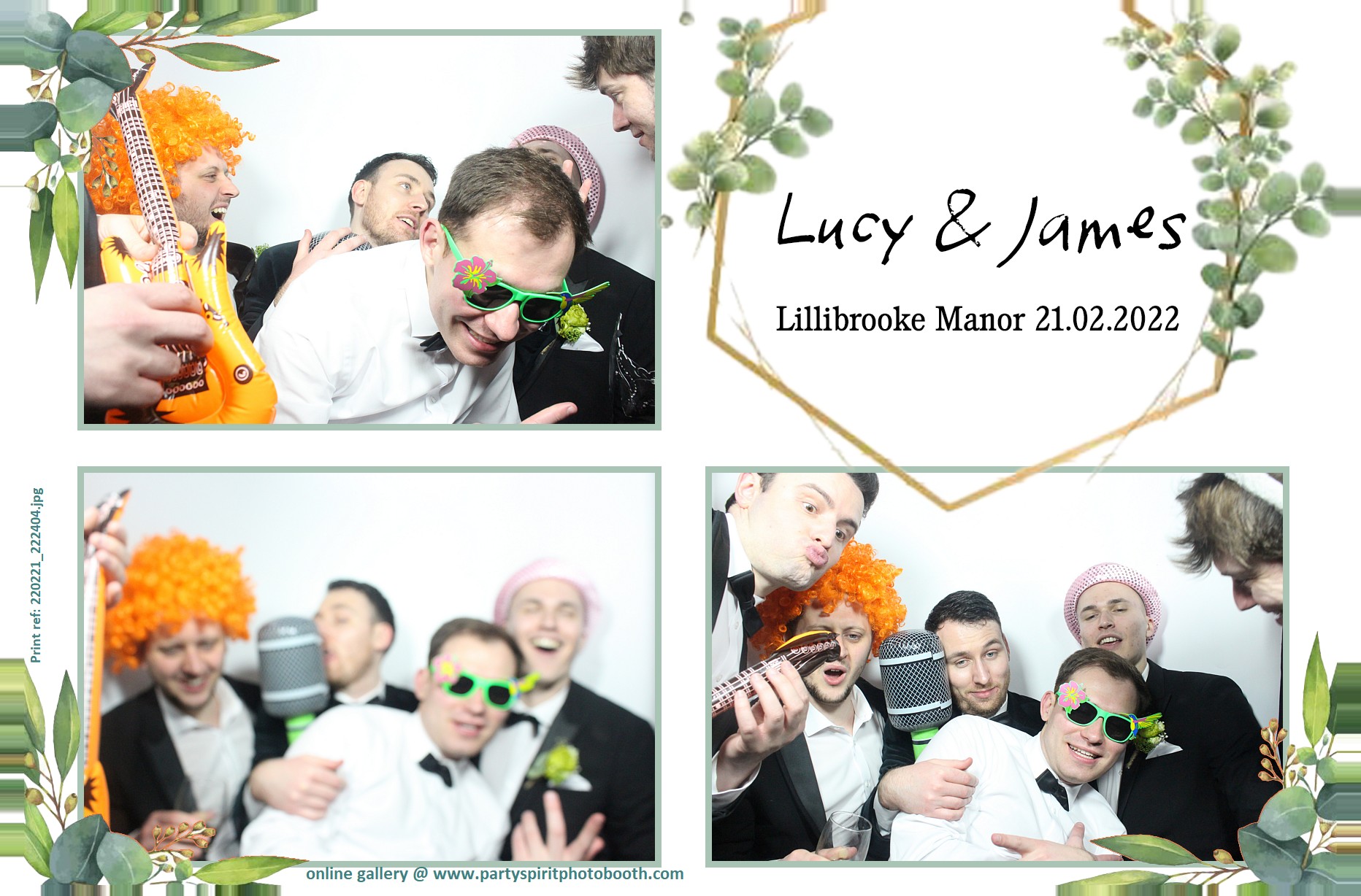 Wedding  | View more photos from the event at gallery.partyspiritphotobooth.com/u/PartySpiritPhotoBooth/Wedding-1