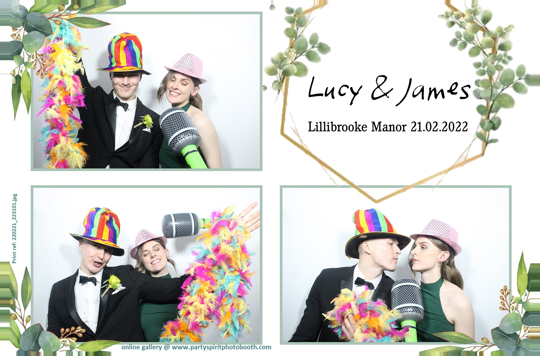 Wedding  | View more photos from the event at gallery.partyspiritphotobooth.com/u/PartySpiritPhotoBooth/Wedding-1