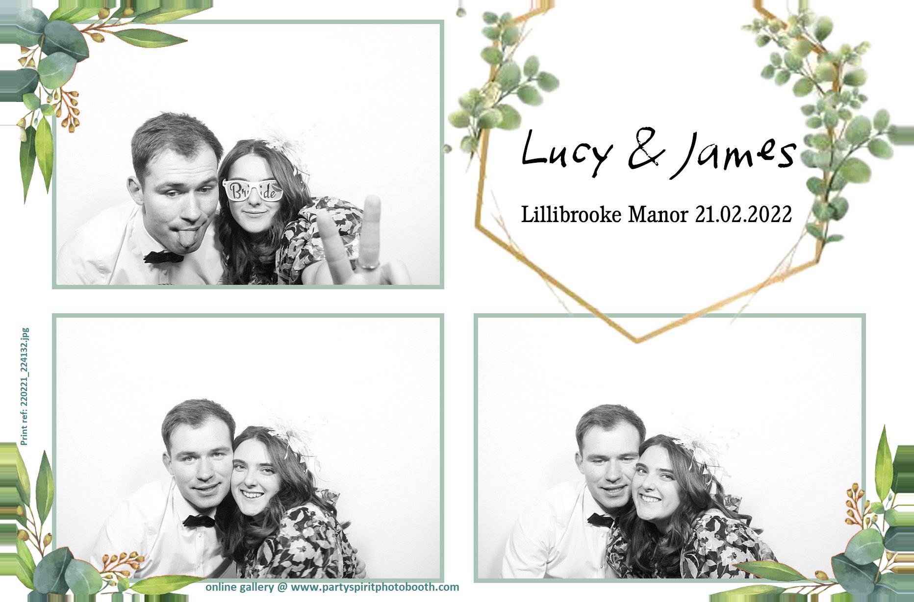 Wedding  | View more photos from the event at gallery.partyspiritphotobooth.com/u/PartySpiritPhotoBooth/Wedding-1
