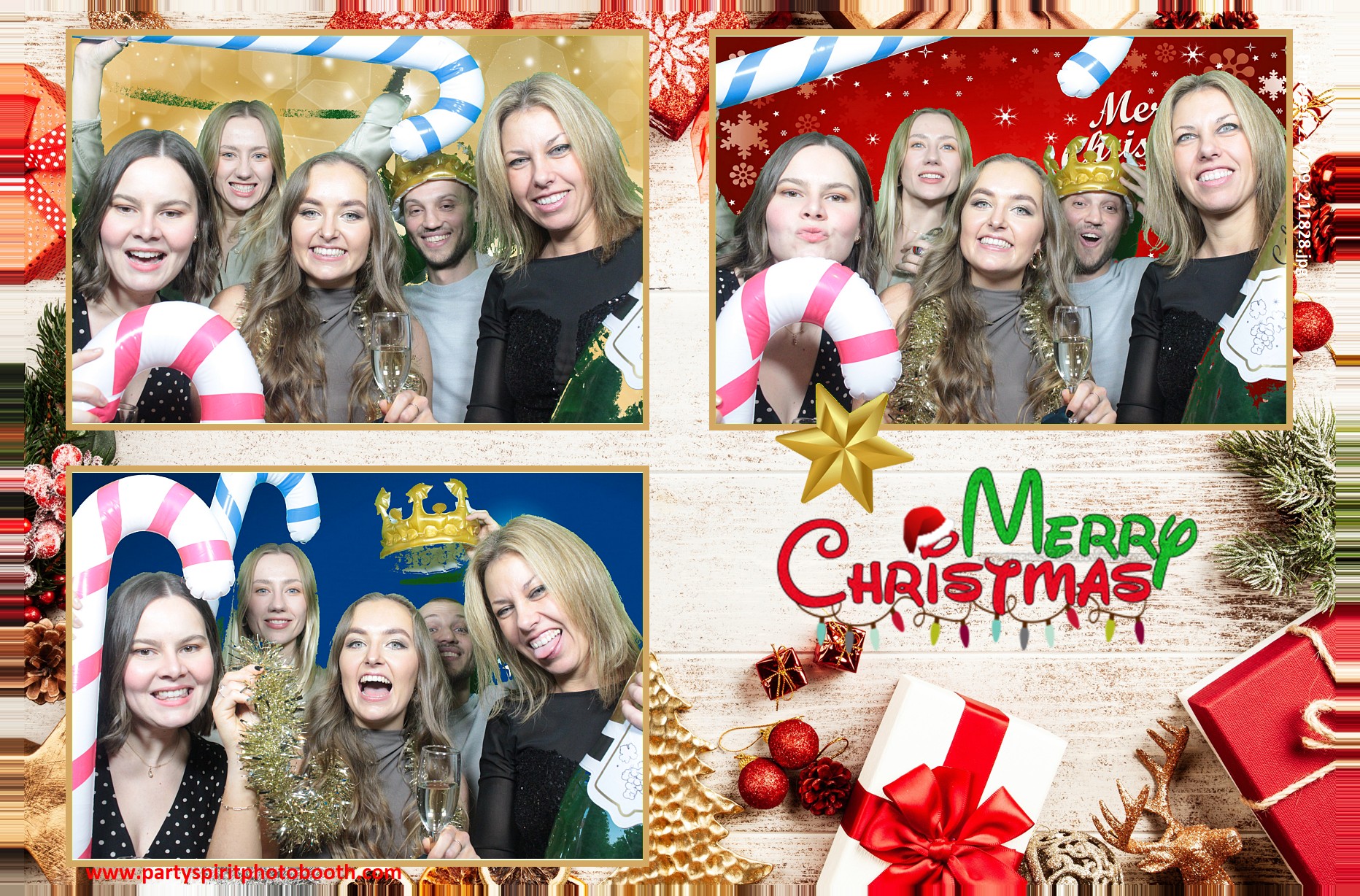CPHart Christmas Party | View more photos from the event at gallery.partyspiritphotobooth.com/u/PartySpiritPhotoBooth/CPHart-Christmas-Party