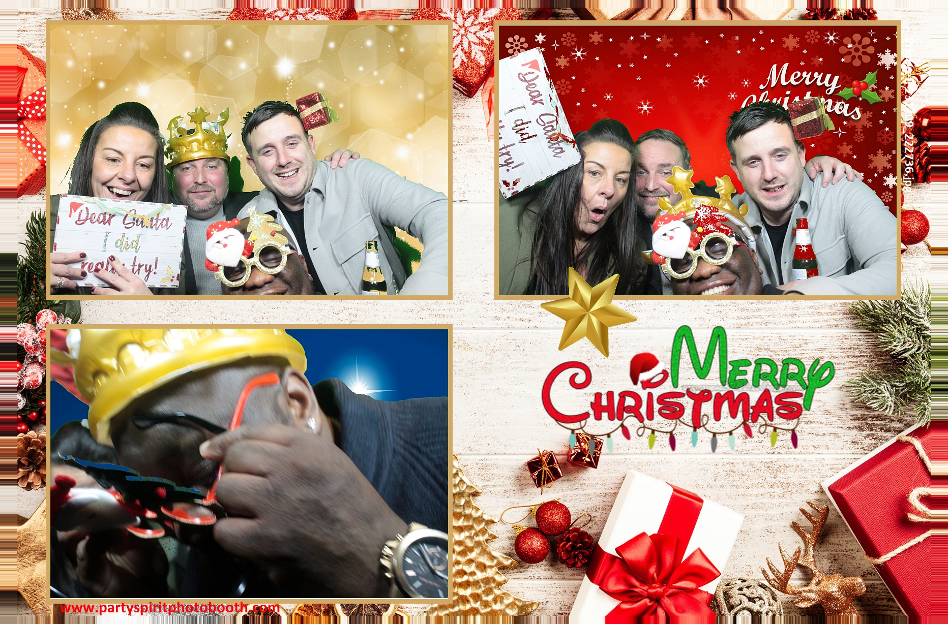 CPHart Christmas Party | View more photos from the event at gallery.partyspiritphotobooth.com/u/PartySpiritPhotoBooth/CPHart-Christmas-Party