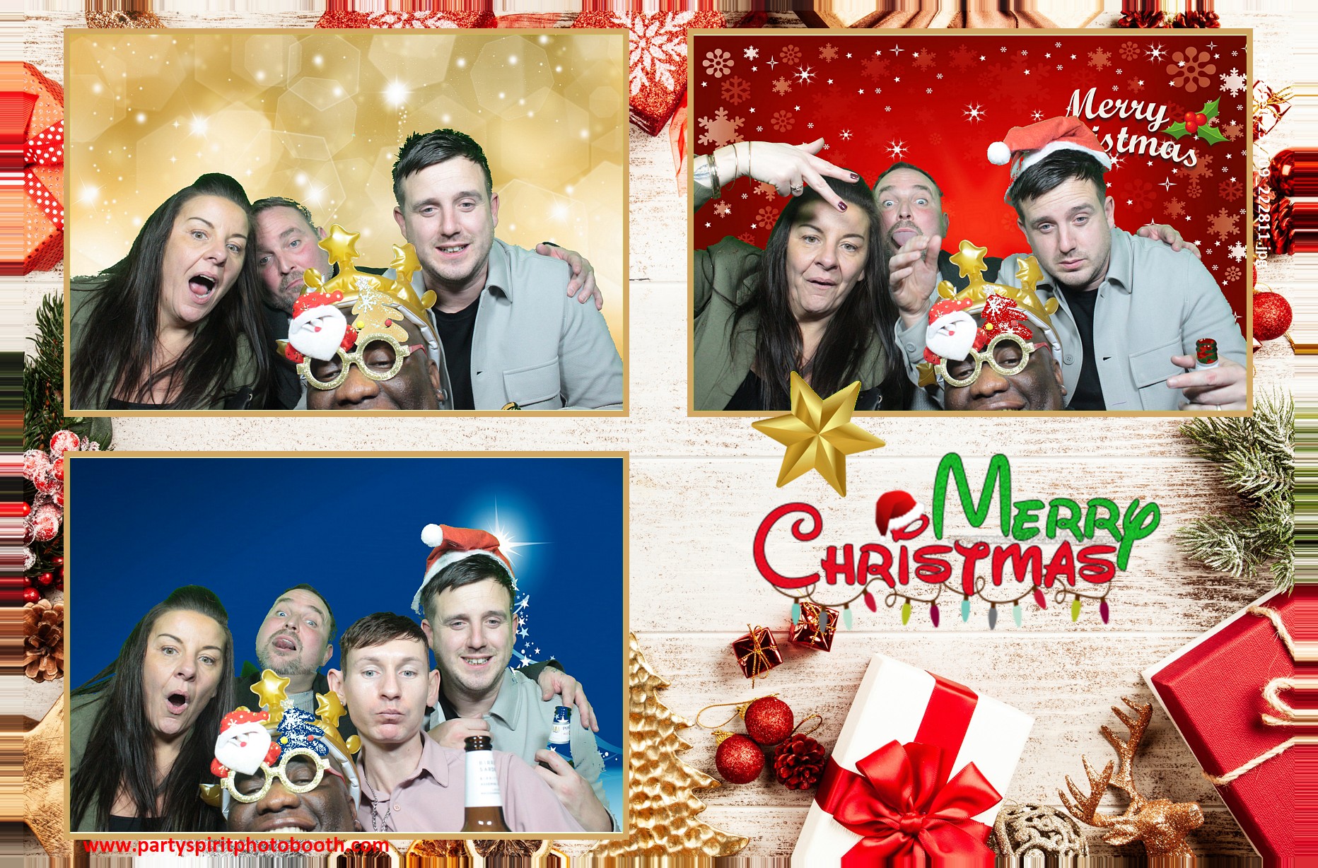 CPHart Christmas Party | View more photos from the event at gallery.partyspiritphotobooth.com/u/PartySpiritPhotoBooth/CPHart-Christmas-Party