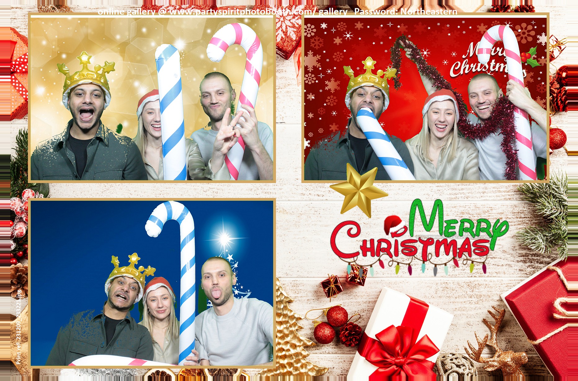 CPHart Christmas Party | View more photos from the event at gallery.partyspiritphotobooth.com/u/PartySpiritPhotoBooth/CPHart-Christmas-Party