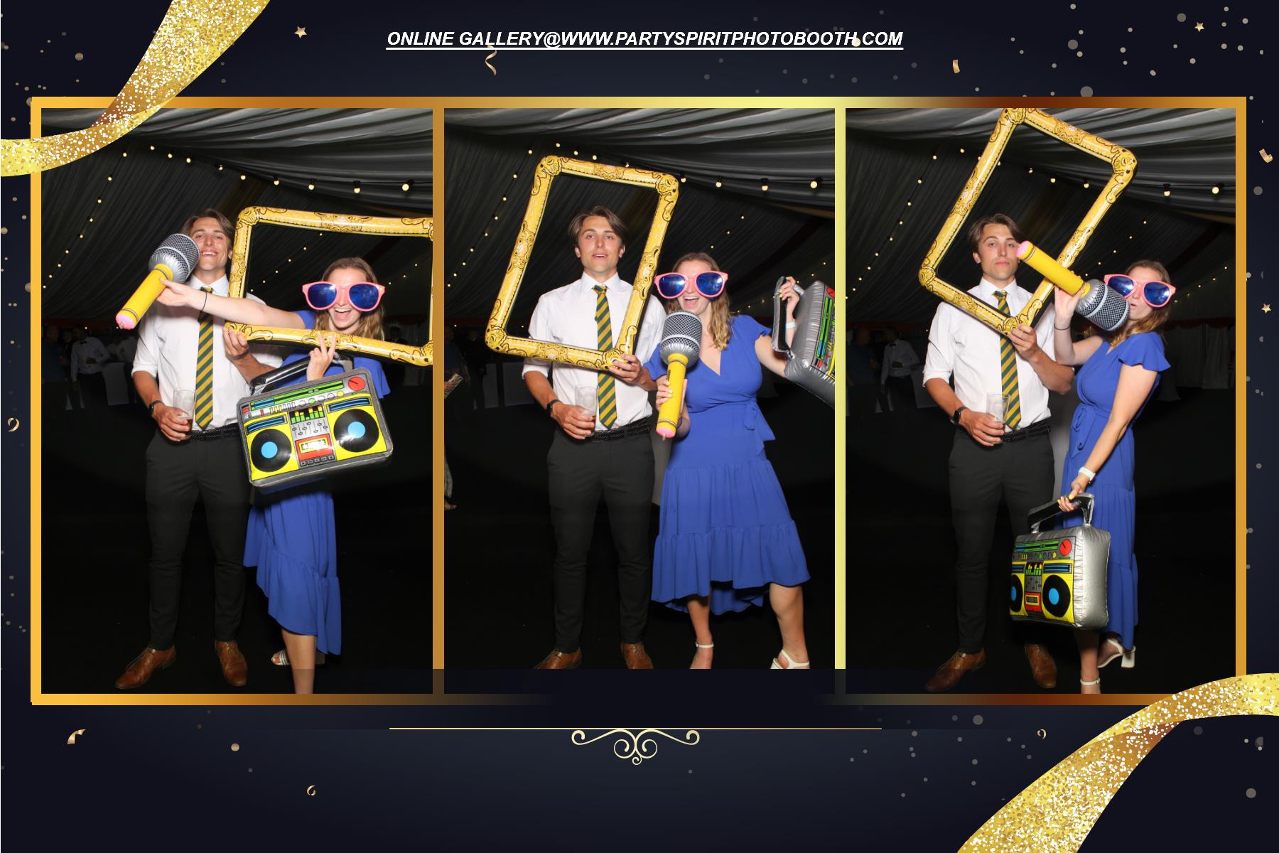 Claires Court Ball | View more photos from the event at gallery.partyspiritphotobooth.com/u/PartySpiritPhotoBooth/Claires-Court-Ball