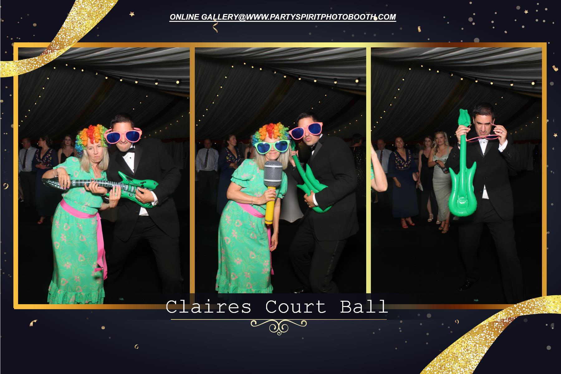 Claires Court Ball | View more photos from the event at gallery.partyspiritphotobooth.com/u/PartySpiritPhotoBooth/Claires-Court-Ball