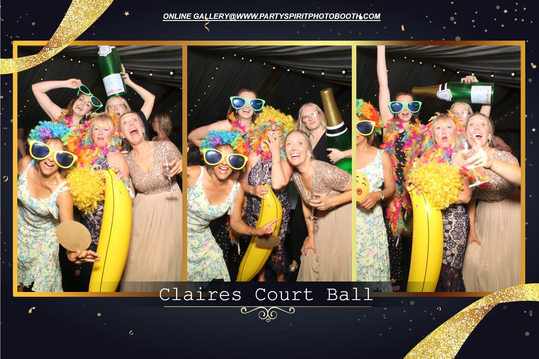 Claires Court Ball | View more photos from the event at gallery.partyspiritphotobooth.com/u/PartySpiritPhotoBooth/Claires-Court-Ball