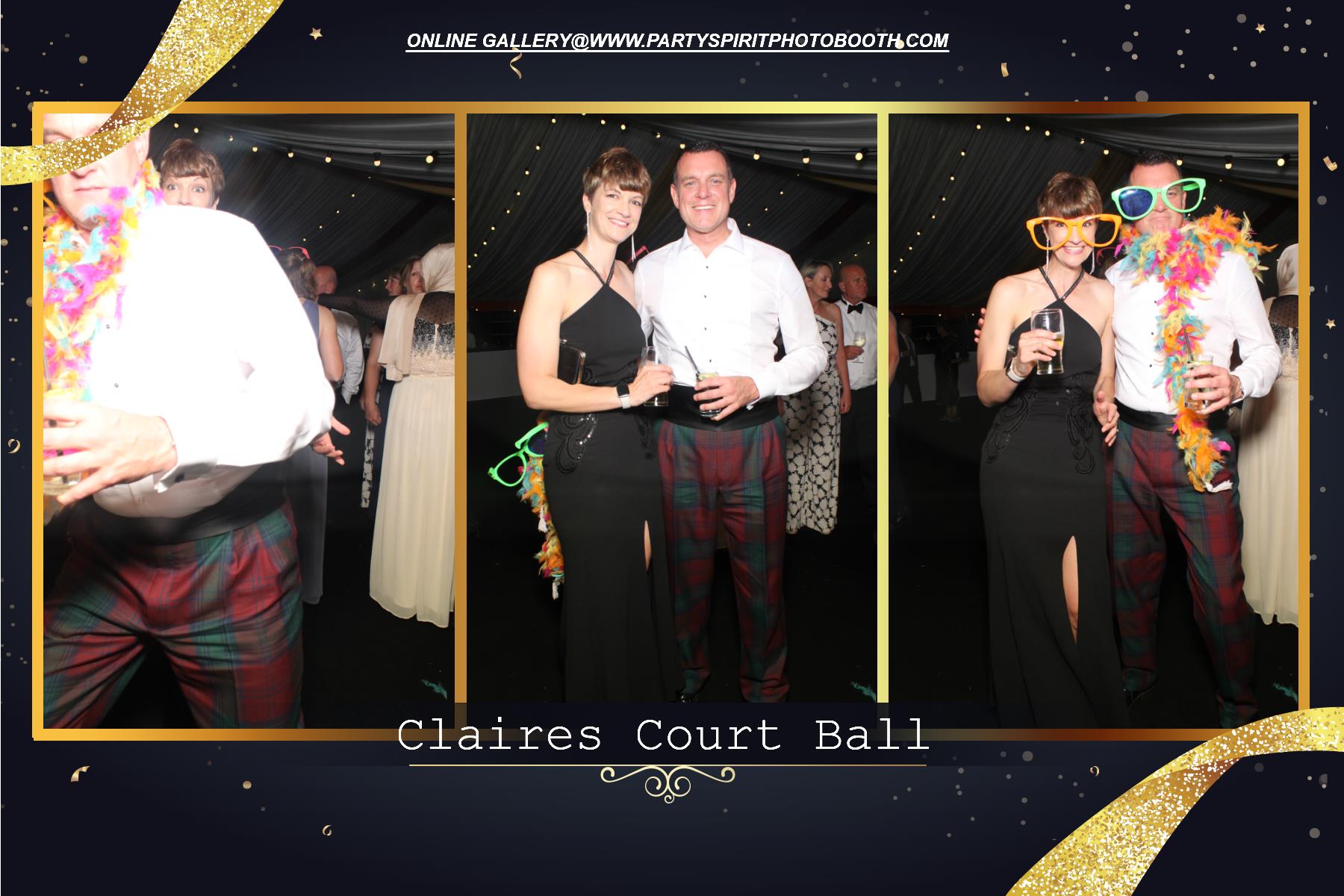 Claires Court Ball | View more photos from the event at gallery.partyspiritphotobooth.com/u/PartySpiritPhotoBooth/Claires-Court-Ball