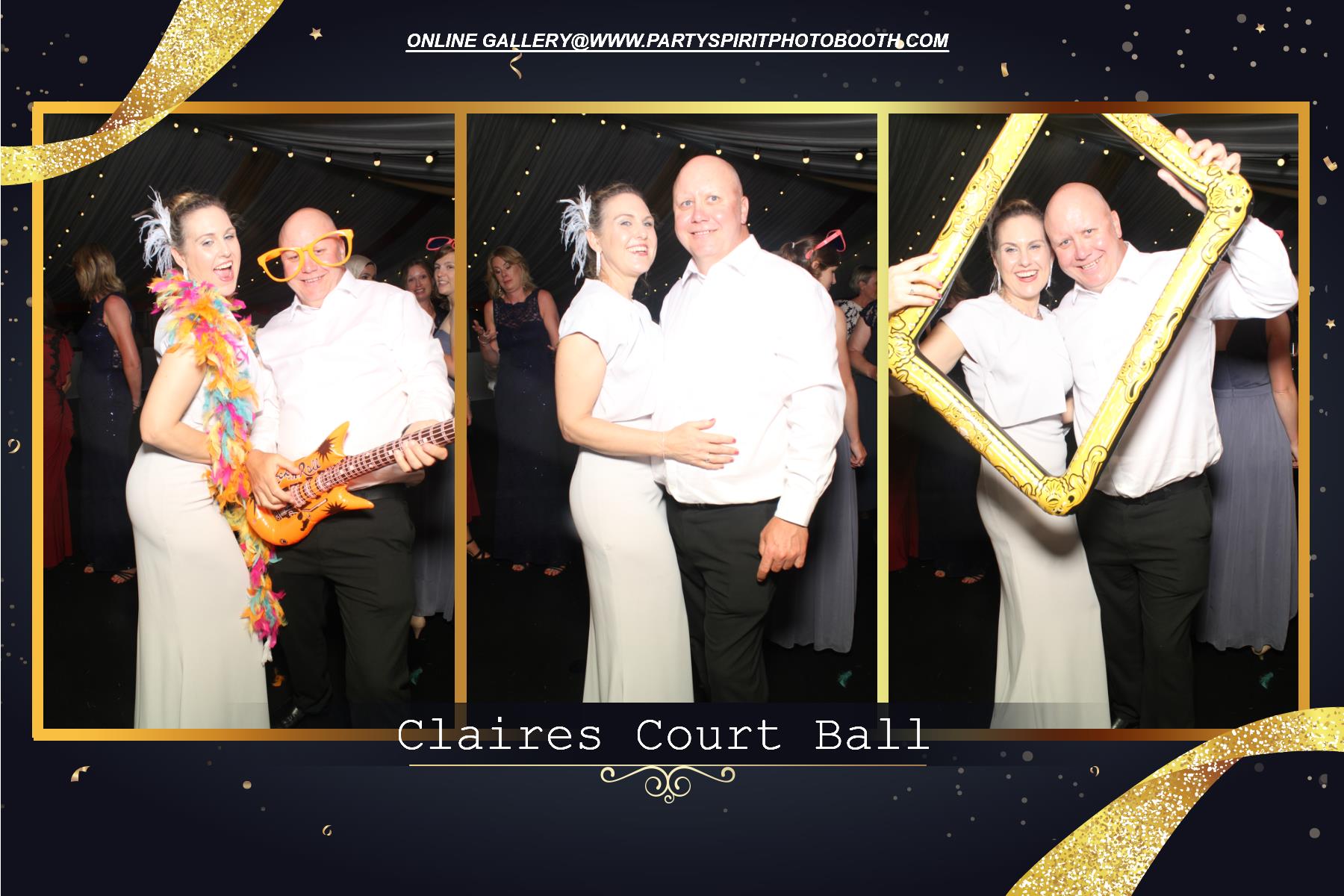 Claires Court Ball | View more photos from the event at gallery.partyspiritphotobooth.com/u/PartySpiritPhotoBooth/Claires-Court-Ball