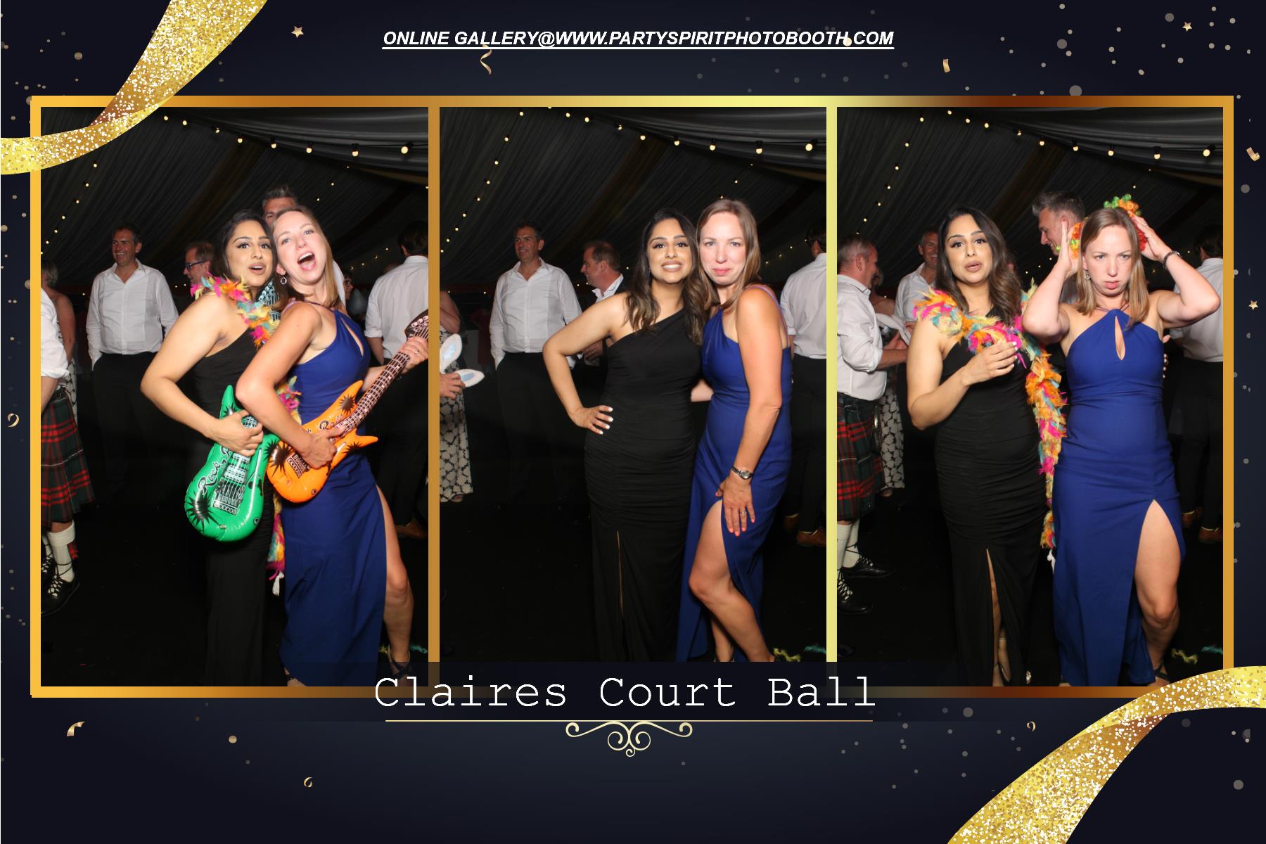 Claires Court Ball | View more photos from the event at gallery.partyspiritphotobooth.com/u/PartySpiritPhotoBooth/Claires-Court-Ball