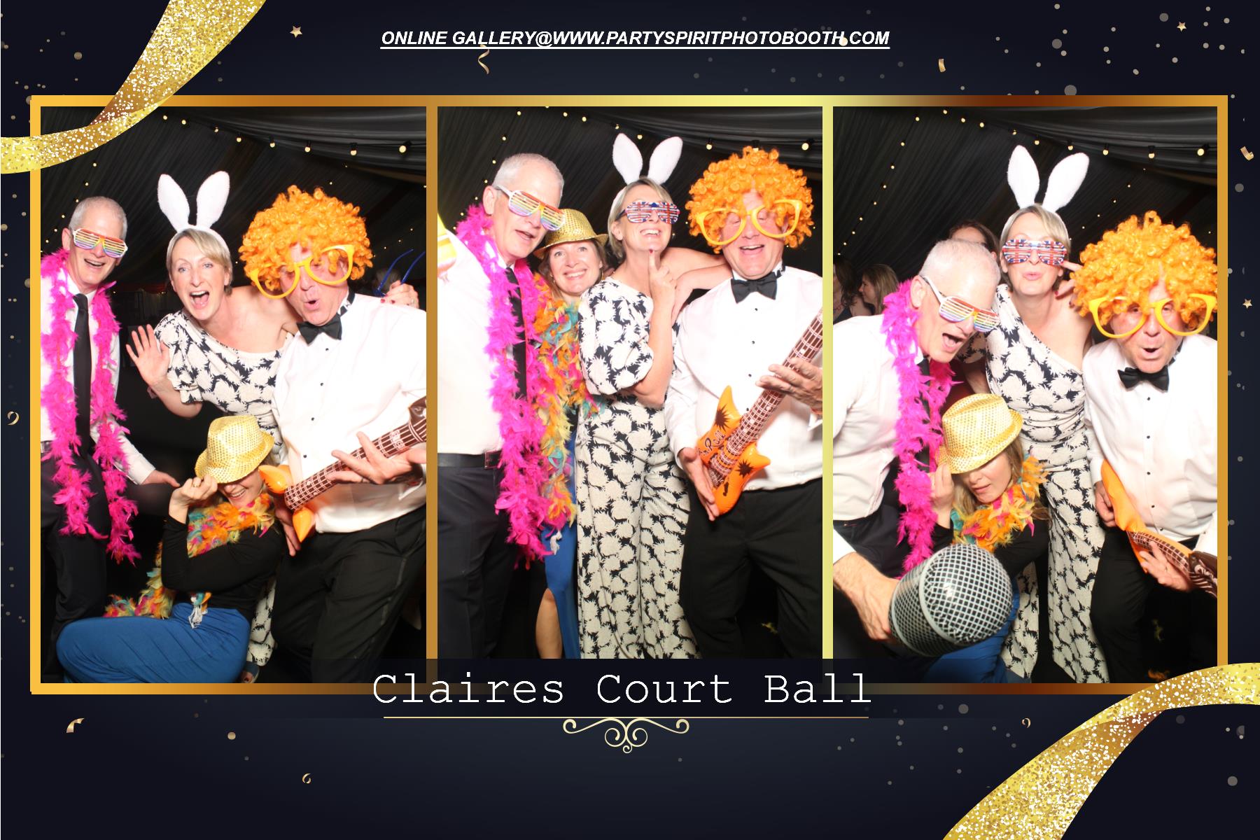 Claires Court Ball | View more photos from the event at gallery.partyspiritphotobooth.com/u/PartySpiritPhotoBooth/Claires-Court-Ball