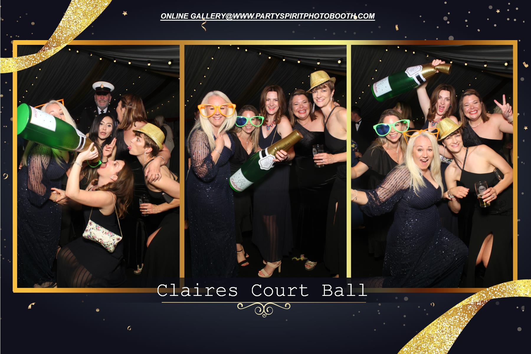 Claires Court Ball | View more photos from the event at gallery.partyspiritphotobooth.com/u/PartySpiritPhotoBooth/Claires-Court-Ball