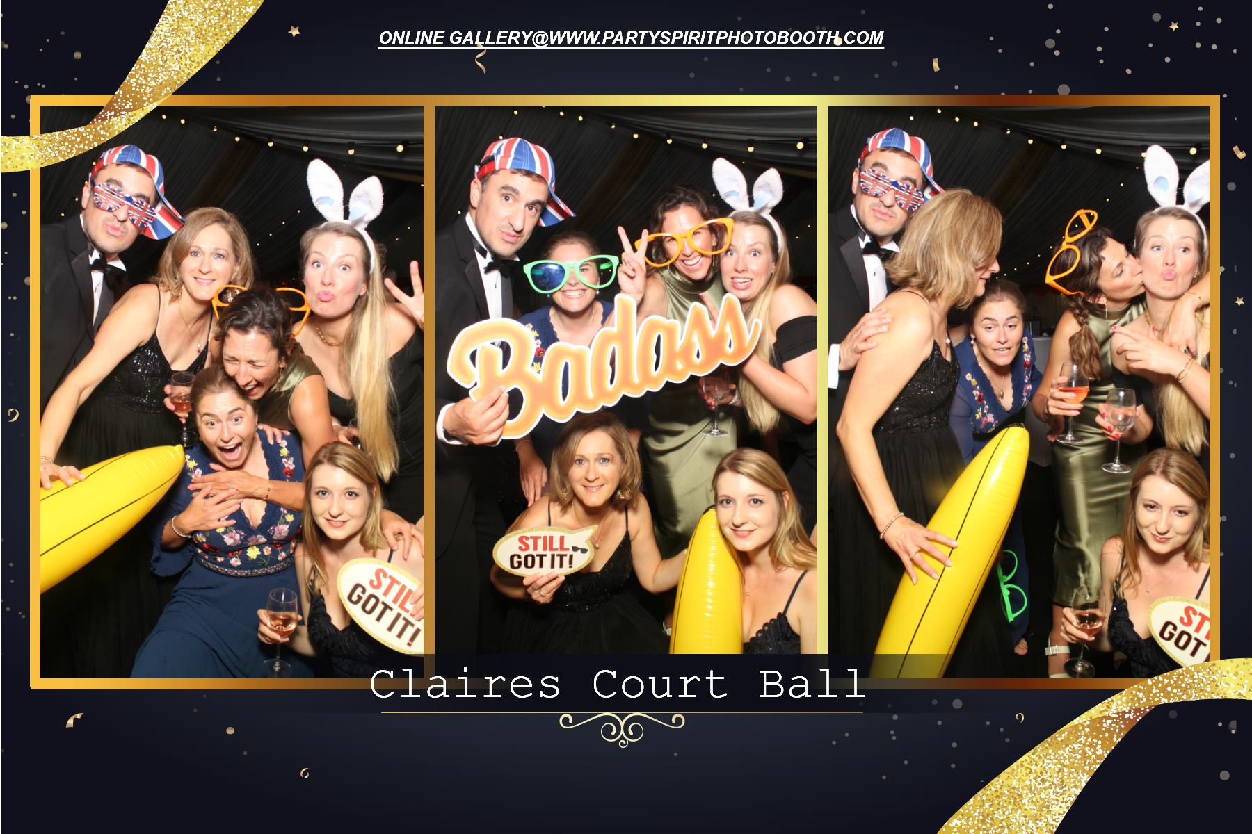 Claires Court Ball | View more photos from the event at gallery.partyspiritphotobooth.com/u/PartySpiritPhotoBooth/Claires-Court-Ball